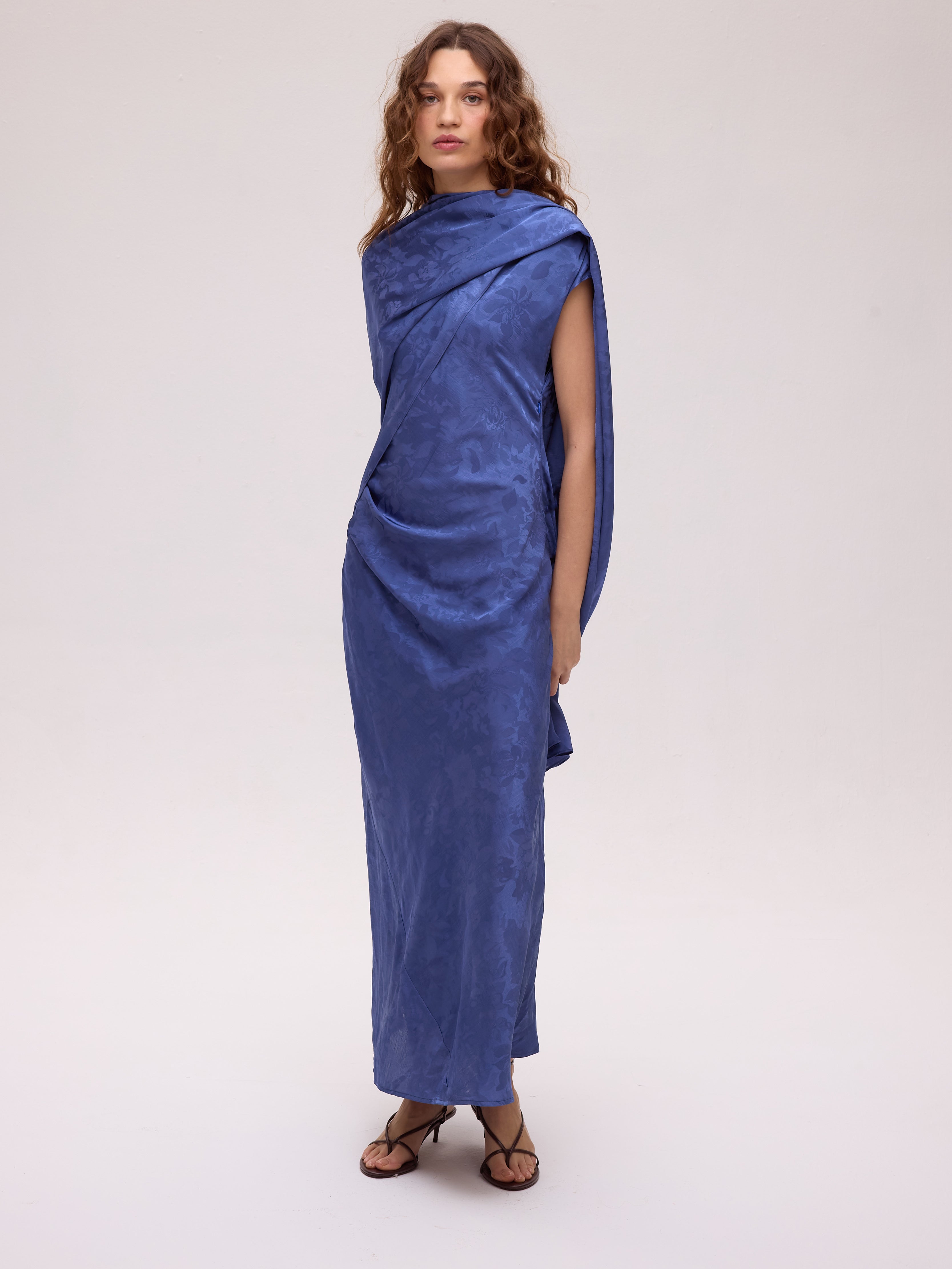 CAPE ETOILE BLUE - Capa fular azul