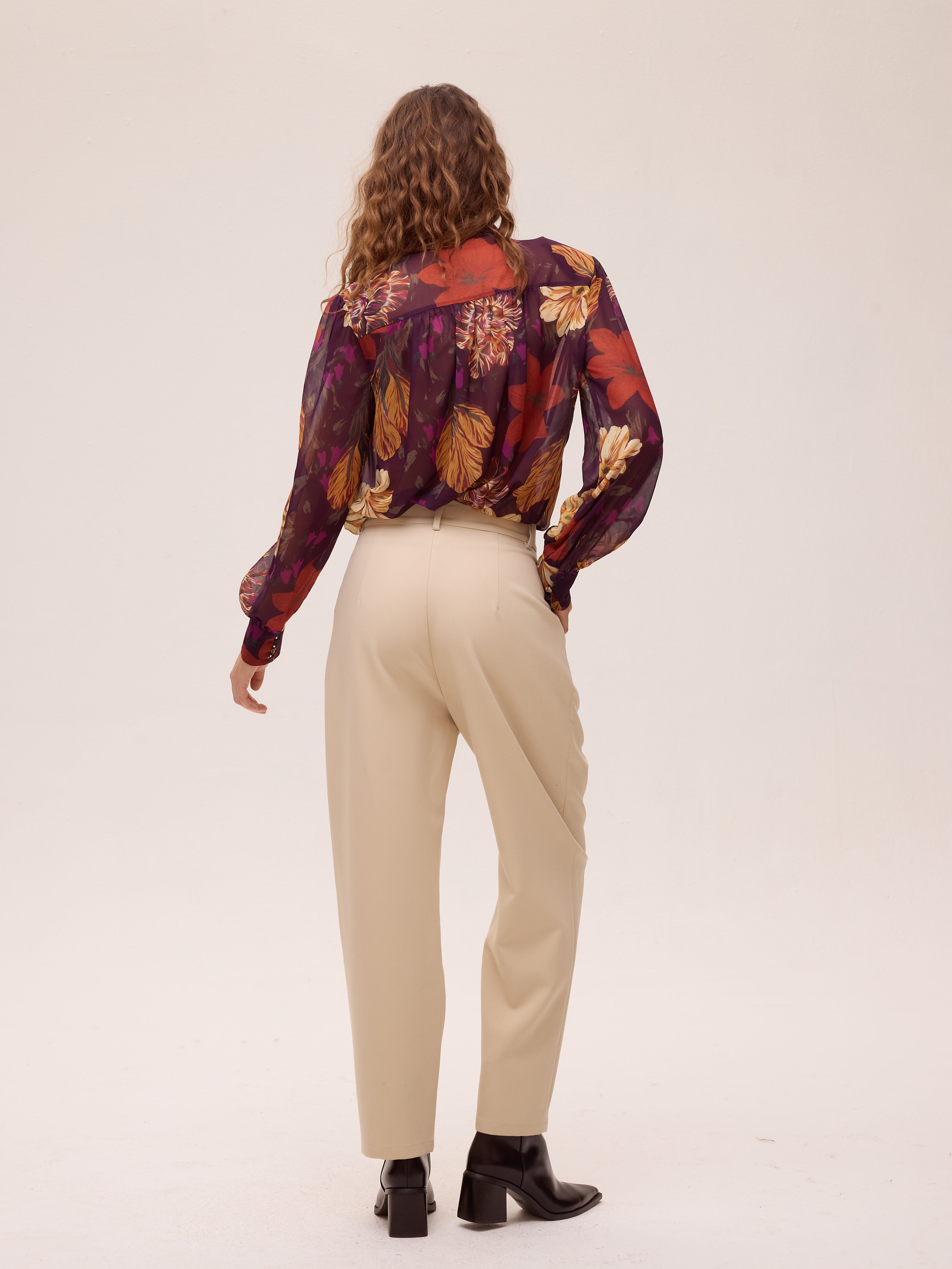 WORLD FEATHER - Abrigo faux fur - Feather