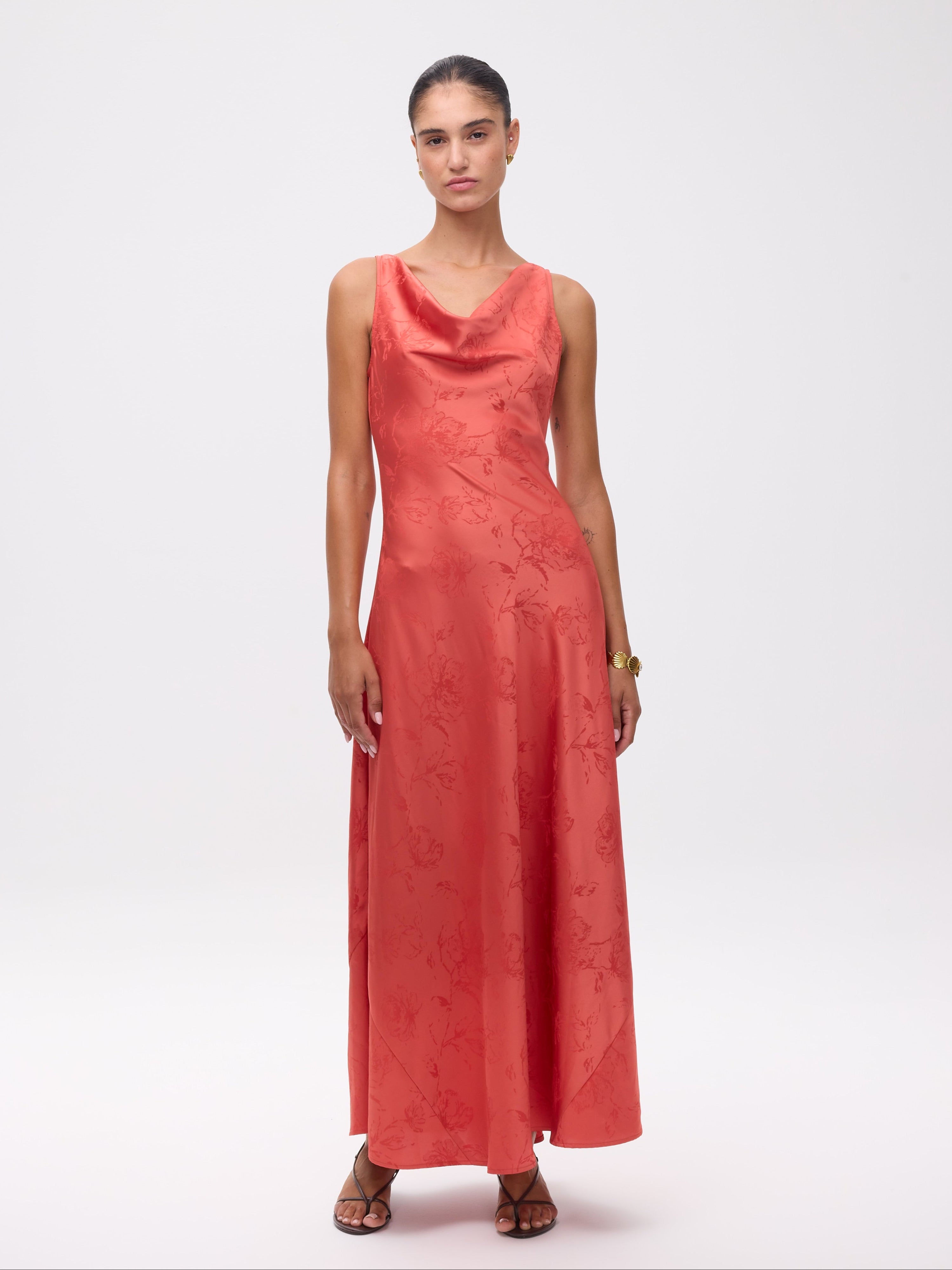 MARCIA CORAL - Vestido (Dress)