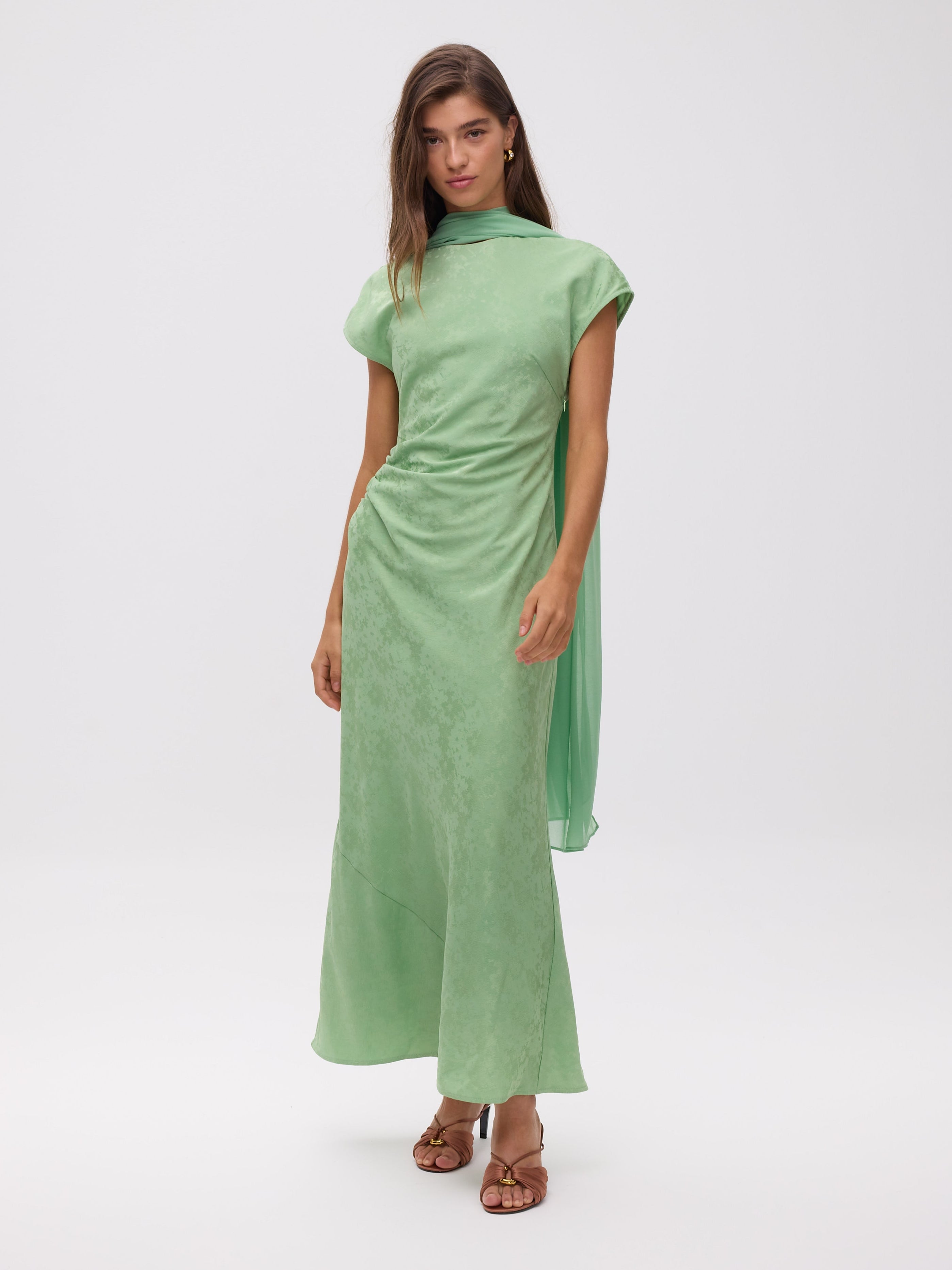 ADRIANA GREEN - Vestido (Dress)