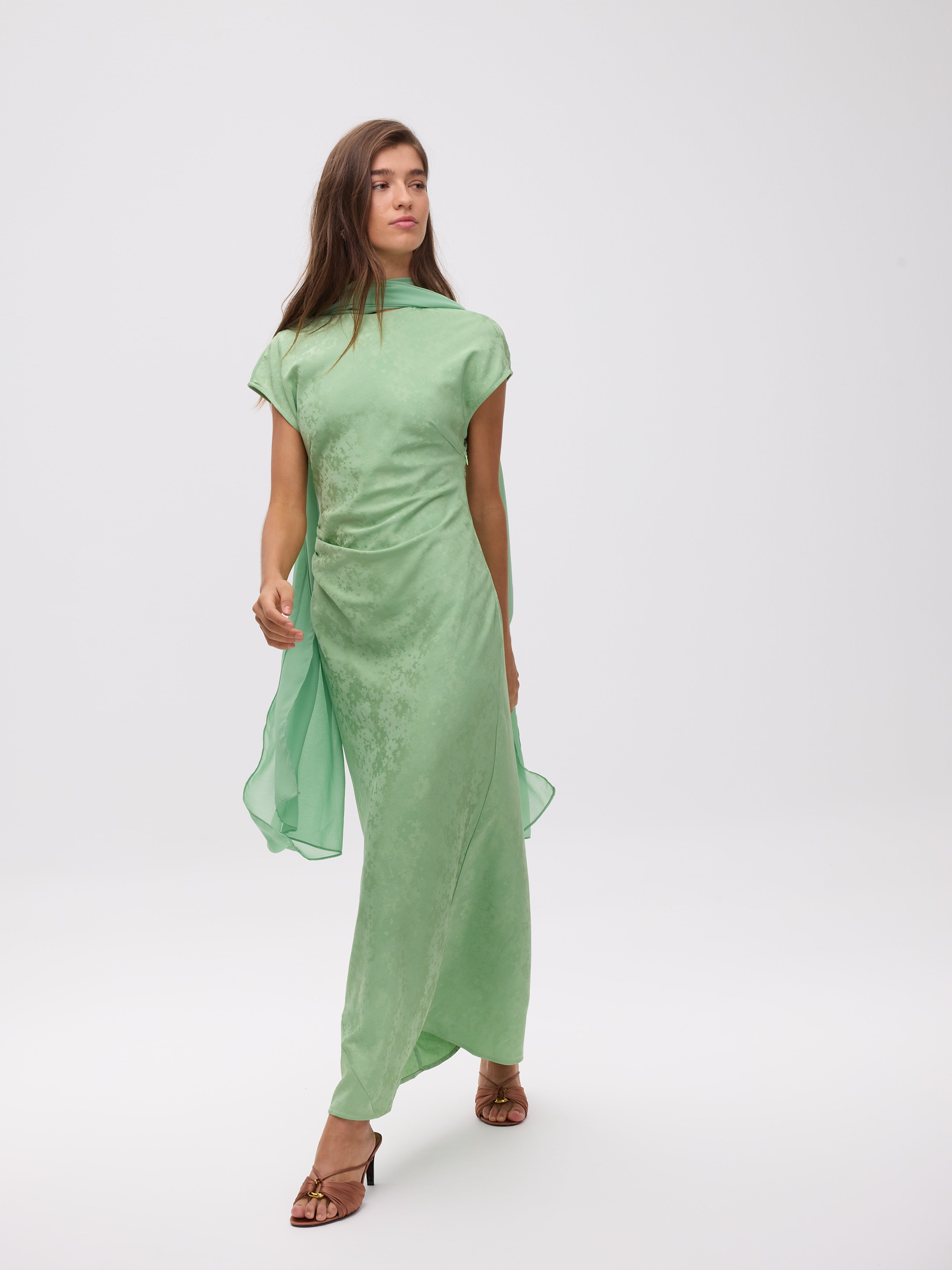 ADRIANA GREEN - Vestido (Dress)