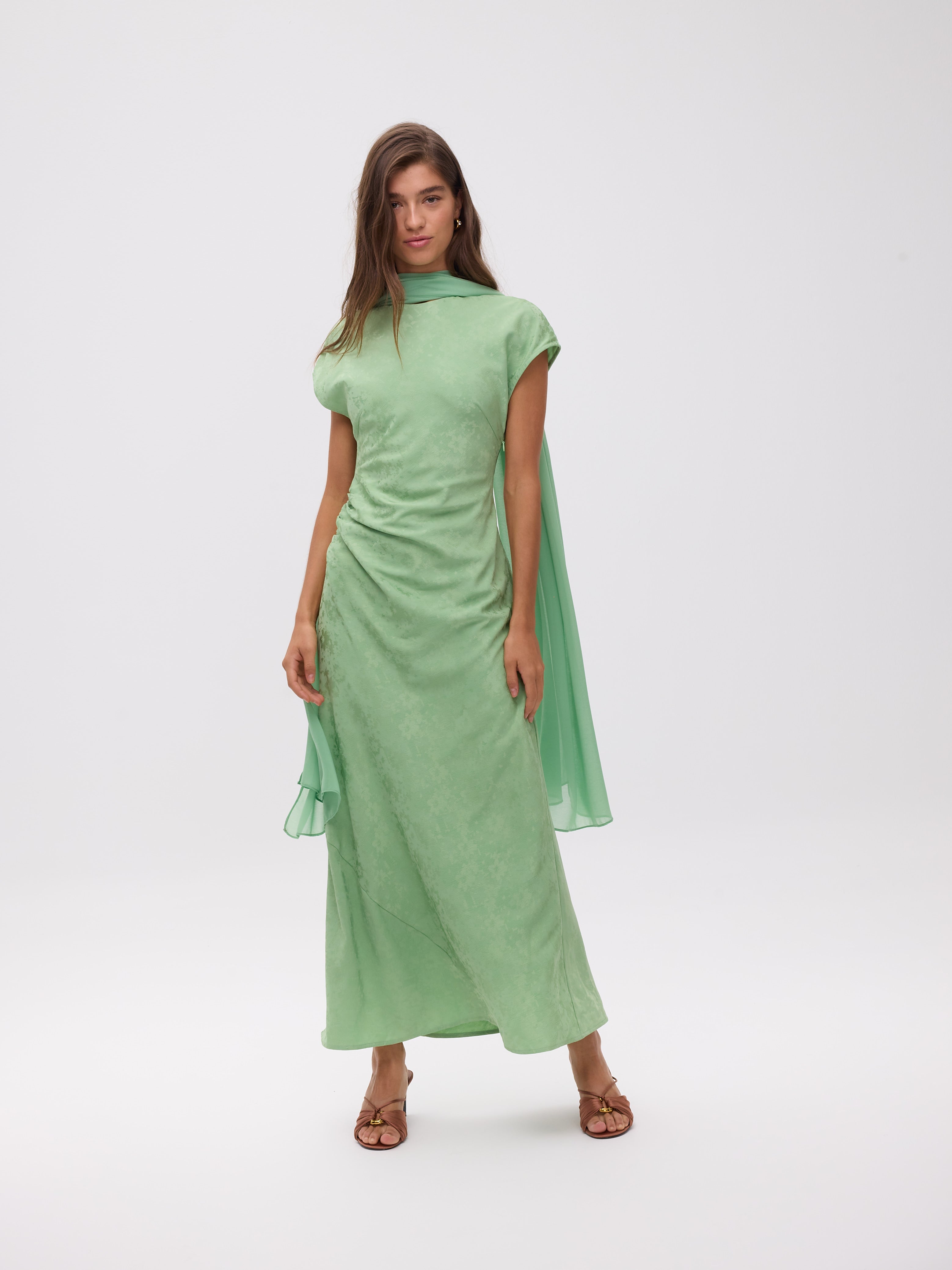 ADRIANA GREEN - Vestido (Dress)