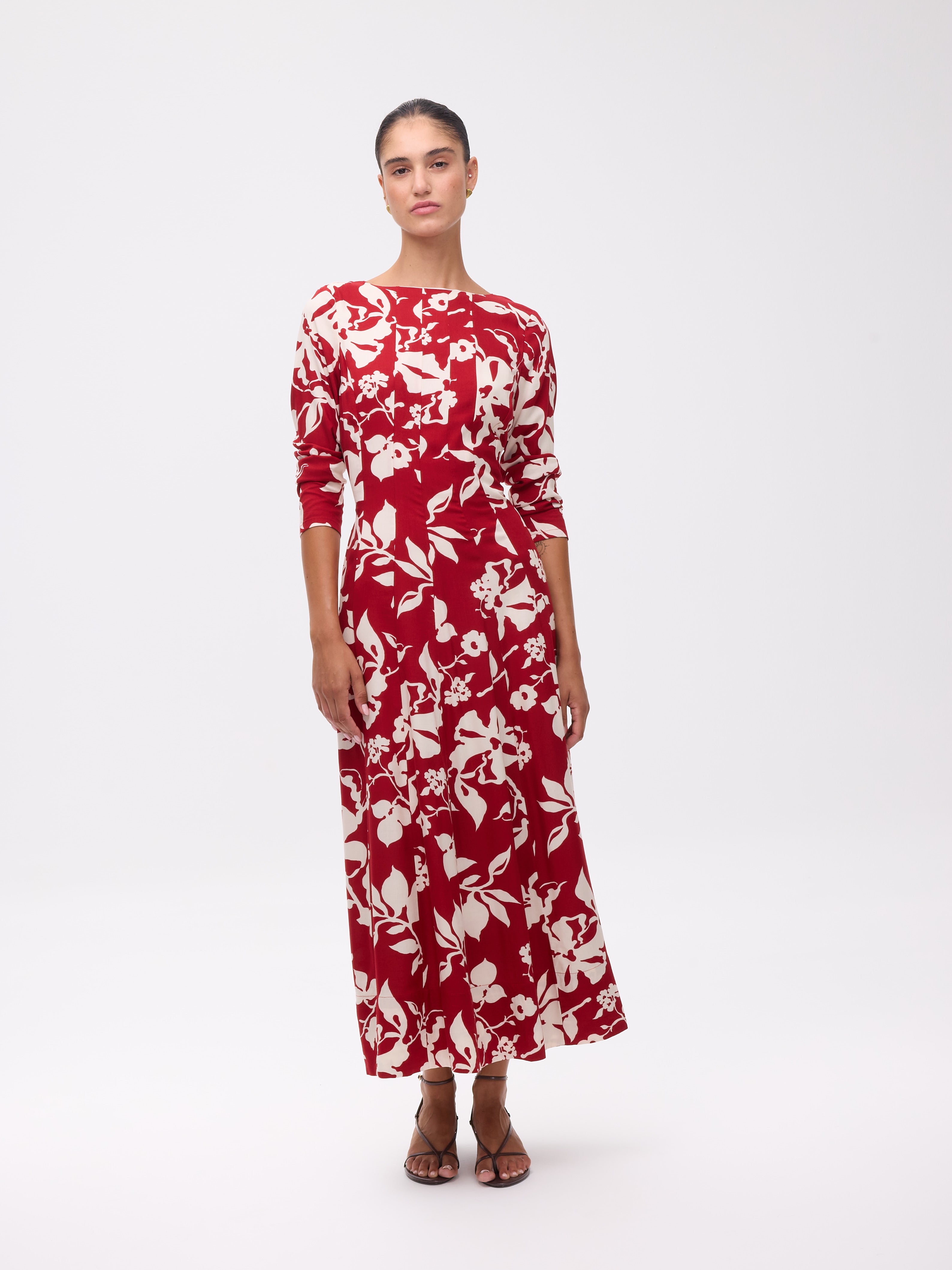 CORDELIA RED - Vestido (Dress)