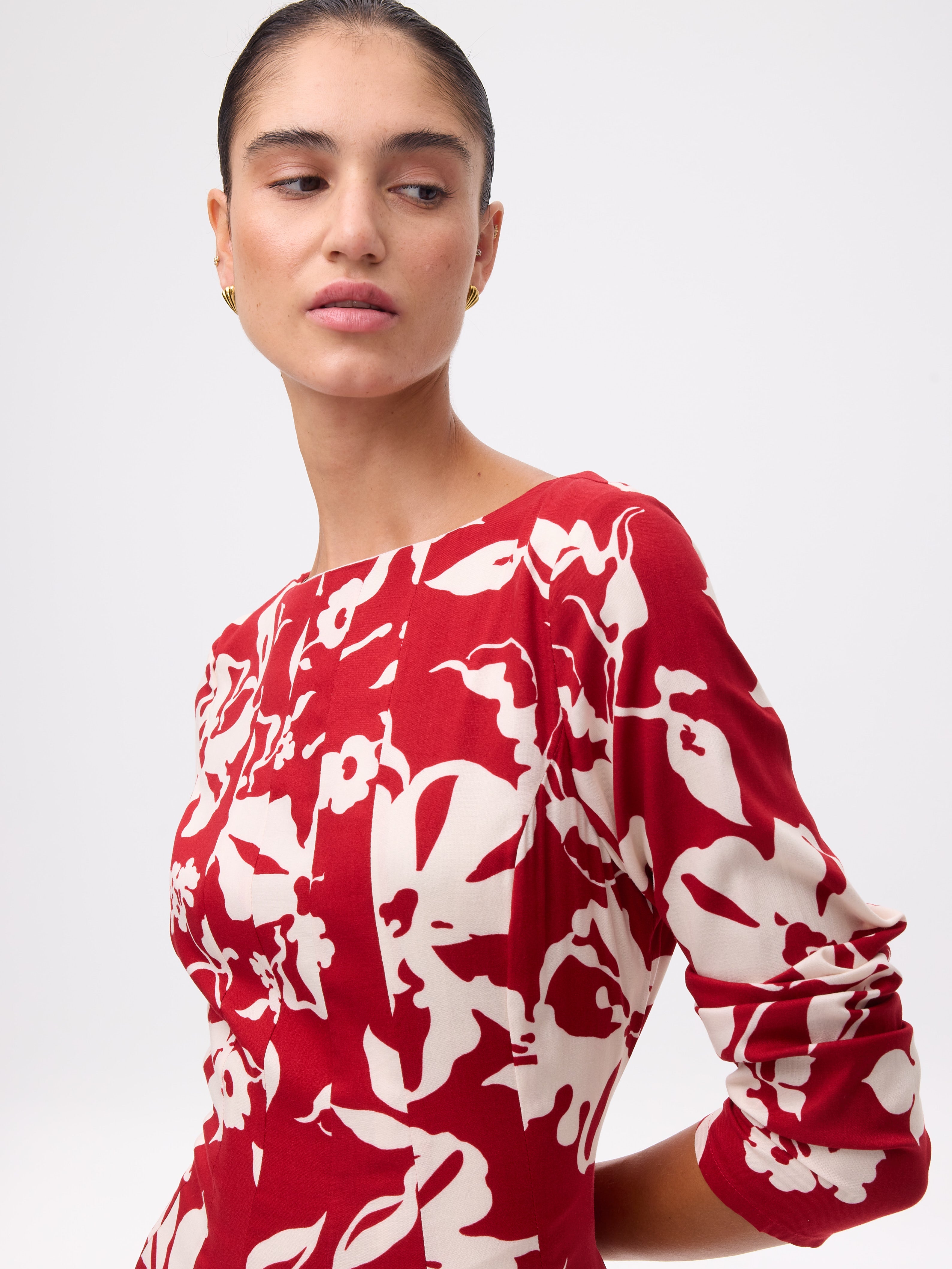 CORDELIA RED - Vestido (Dress)