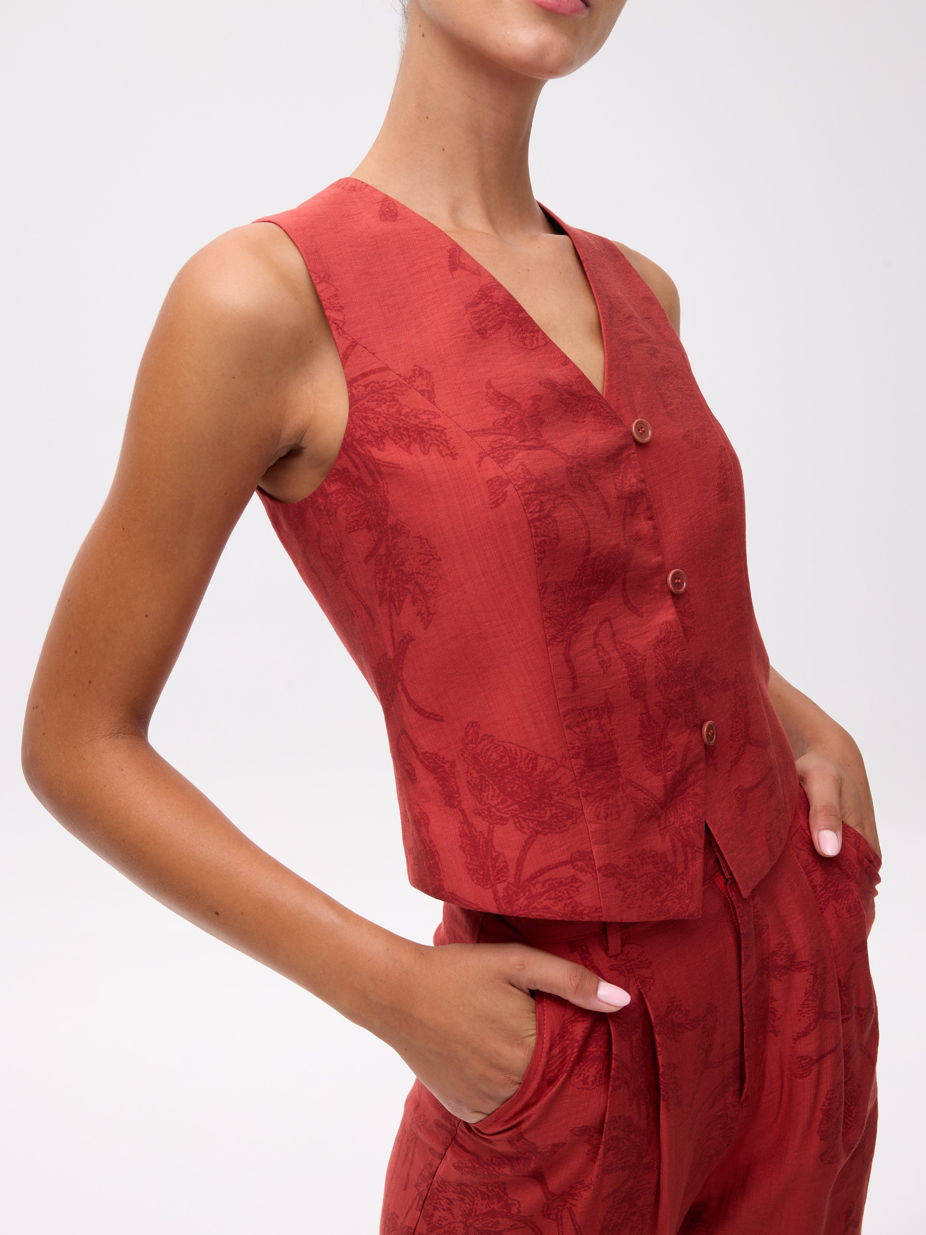 MONTESCO VEST - Vest