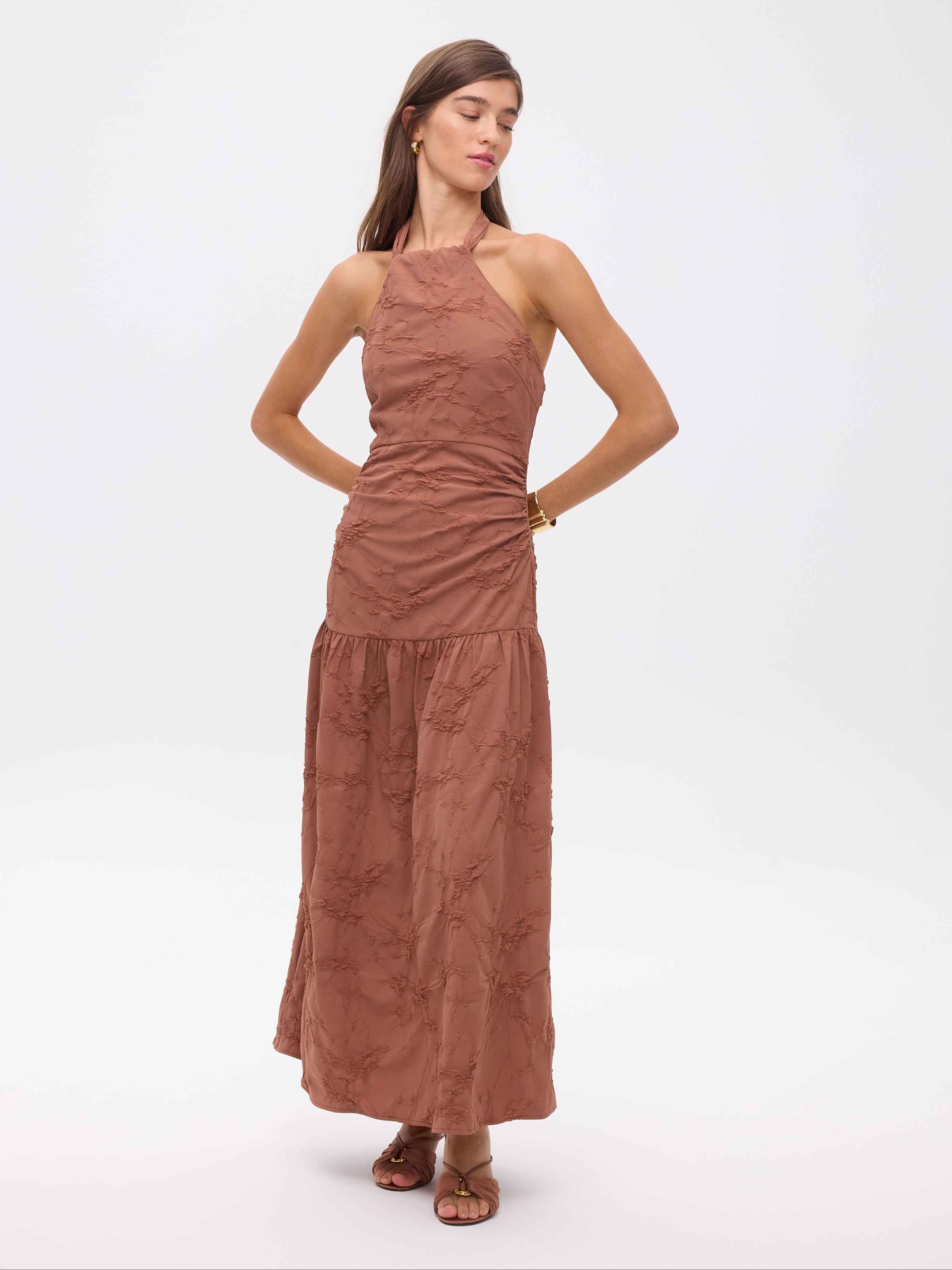 VERONA MOCA - Vestido (Dress)