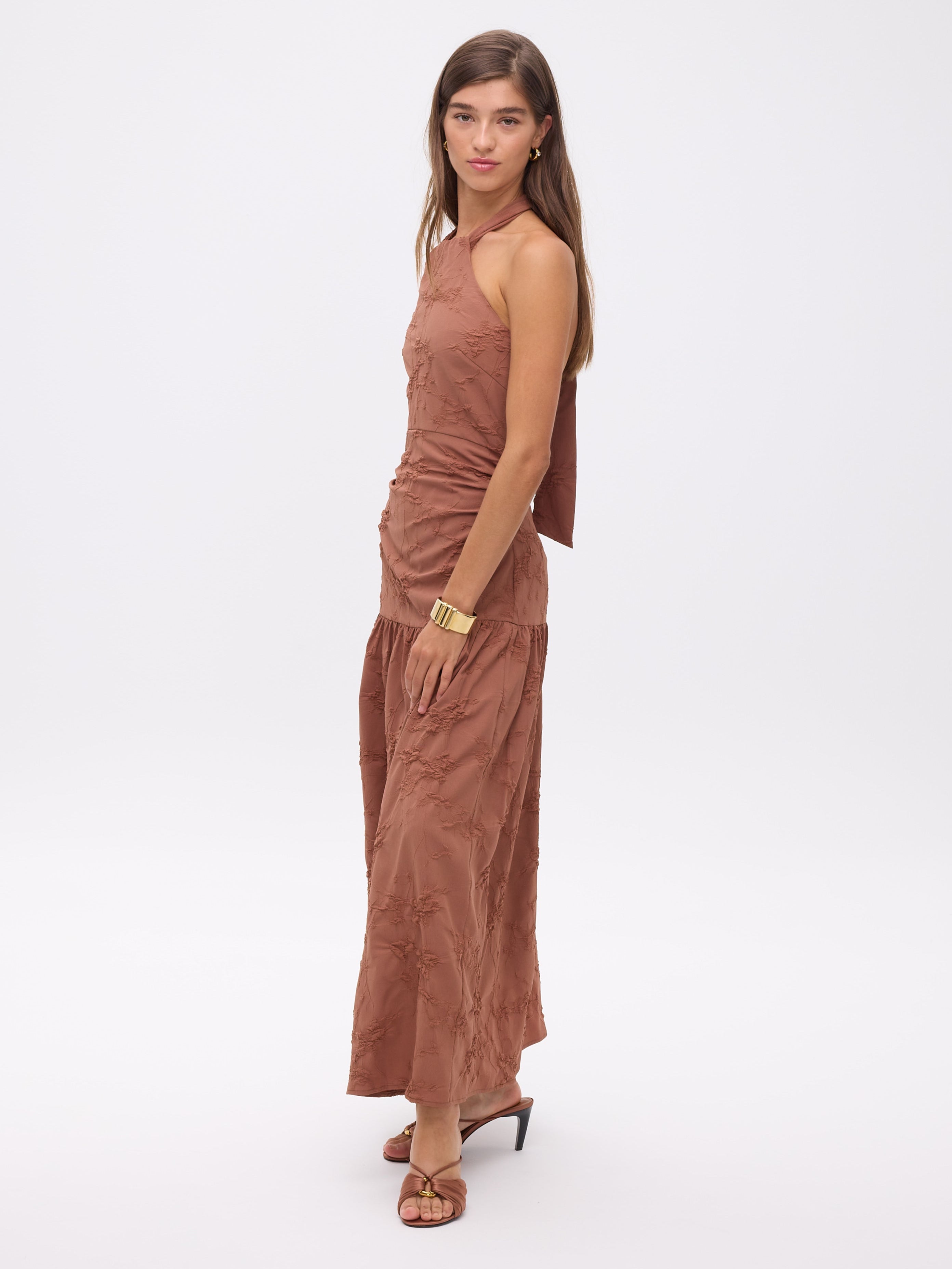 VERONA MOCA - Vestido (Dress)