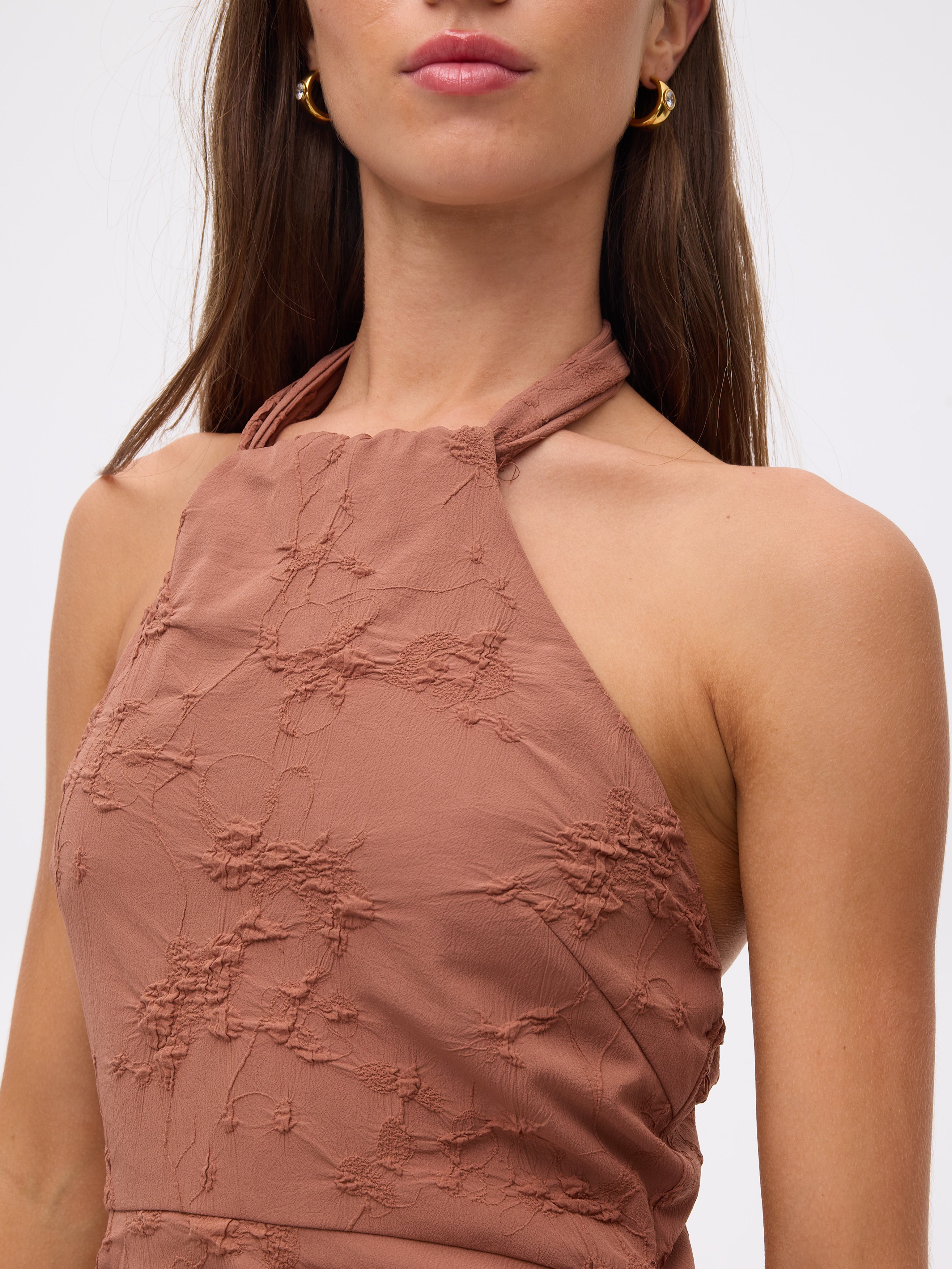 VERONA MOCA - Vestido (Dress)