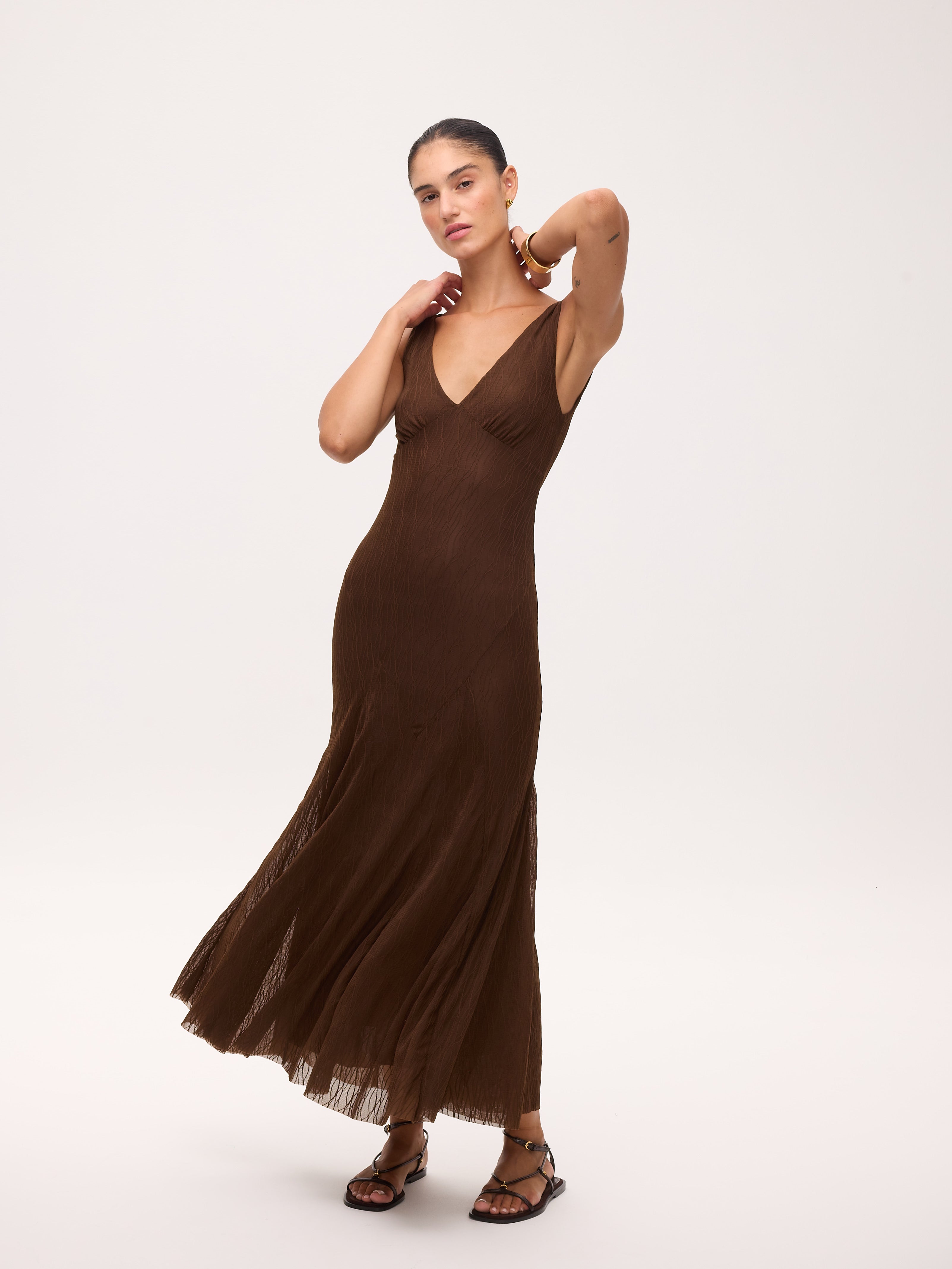 BEATRICE BROWN - Vestido (Dress)