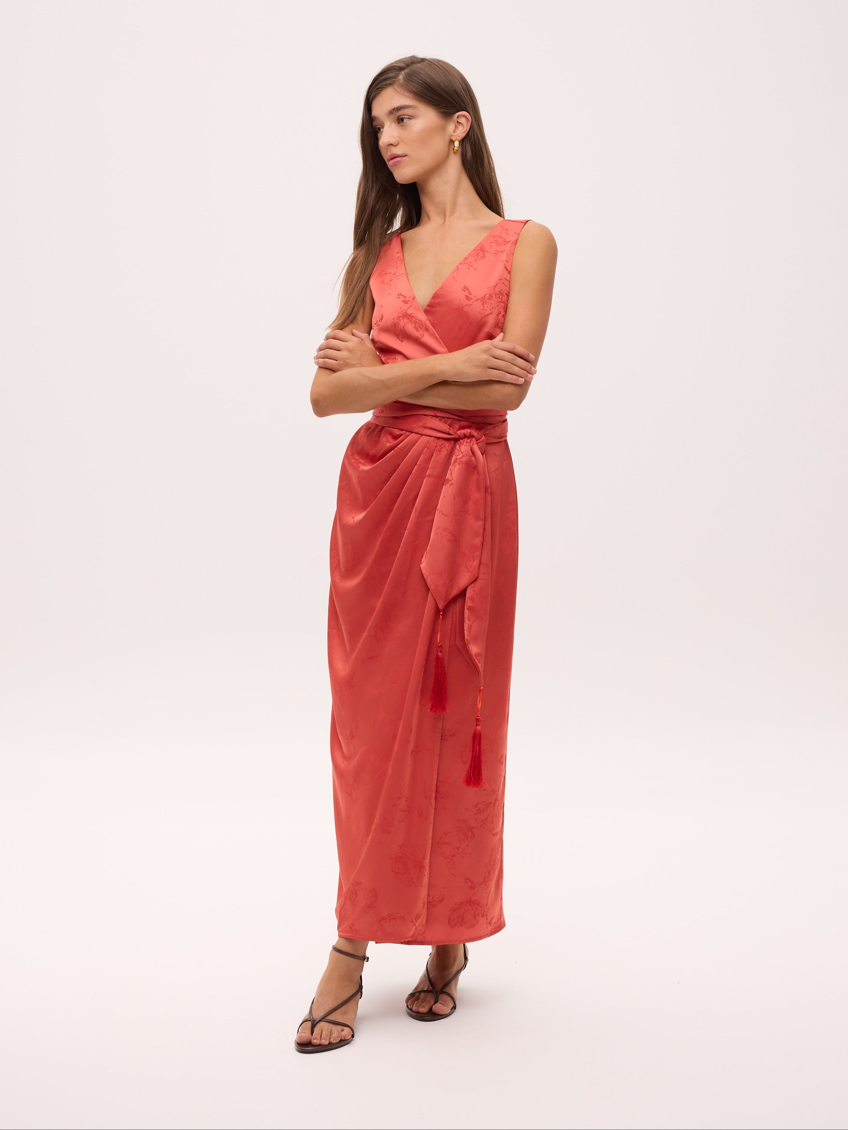 ARIEL CORAL - Vestido (Dress)