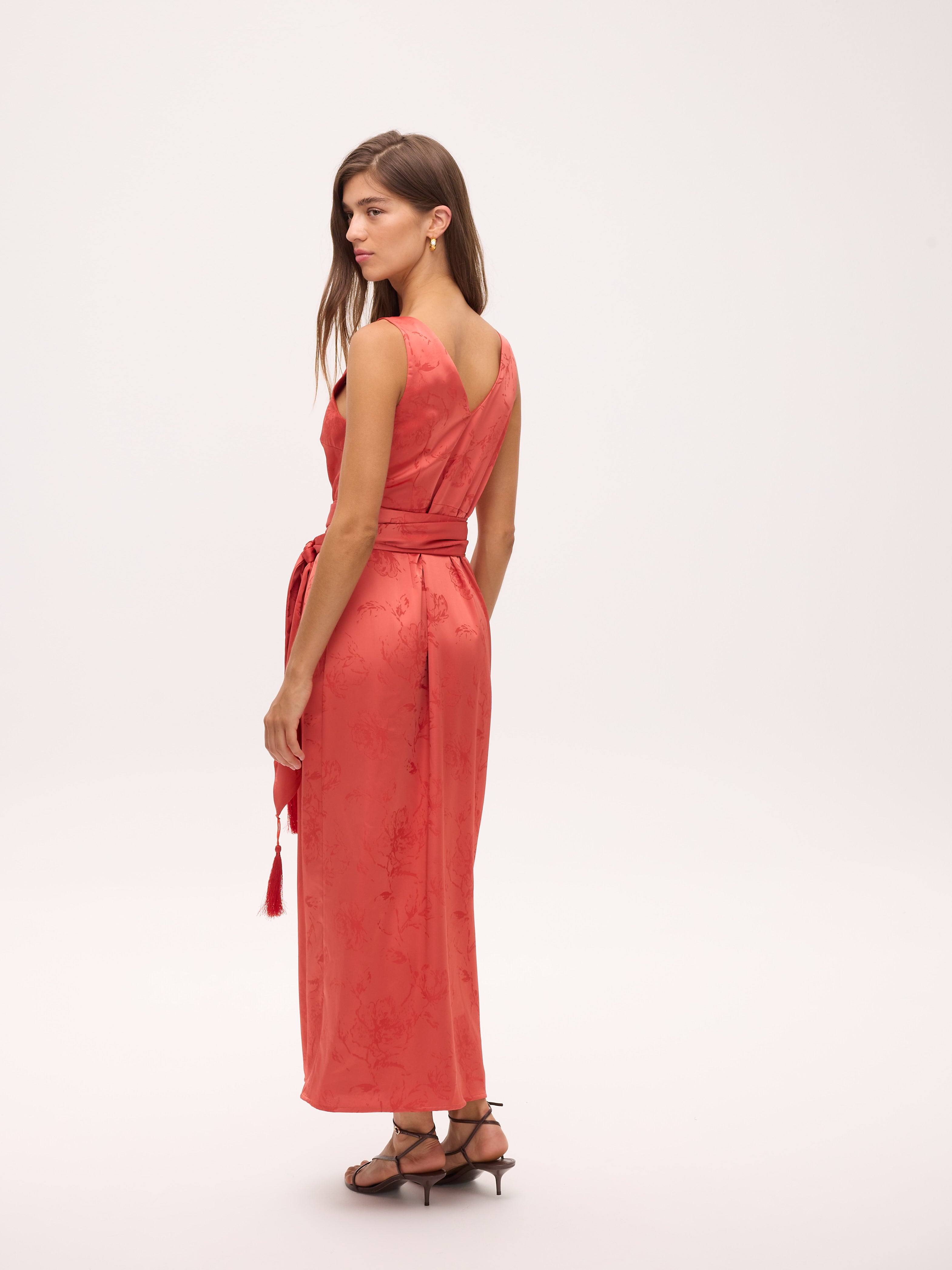 ARIEL CORAL - Vestido (Dress)