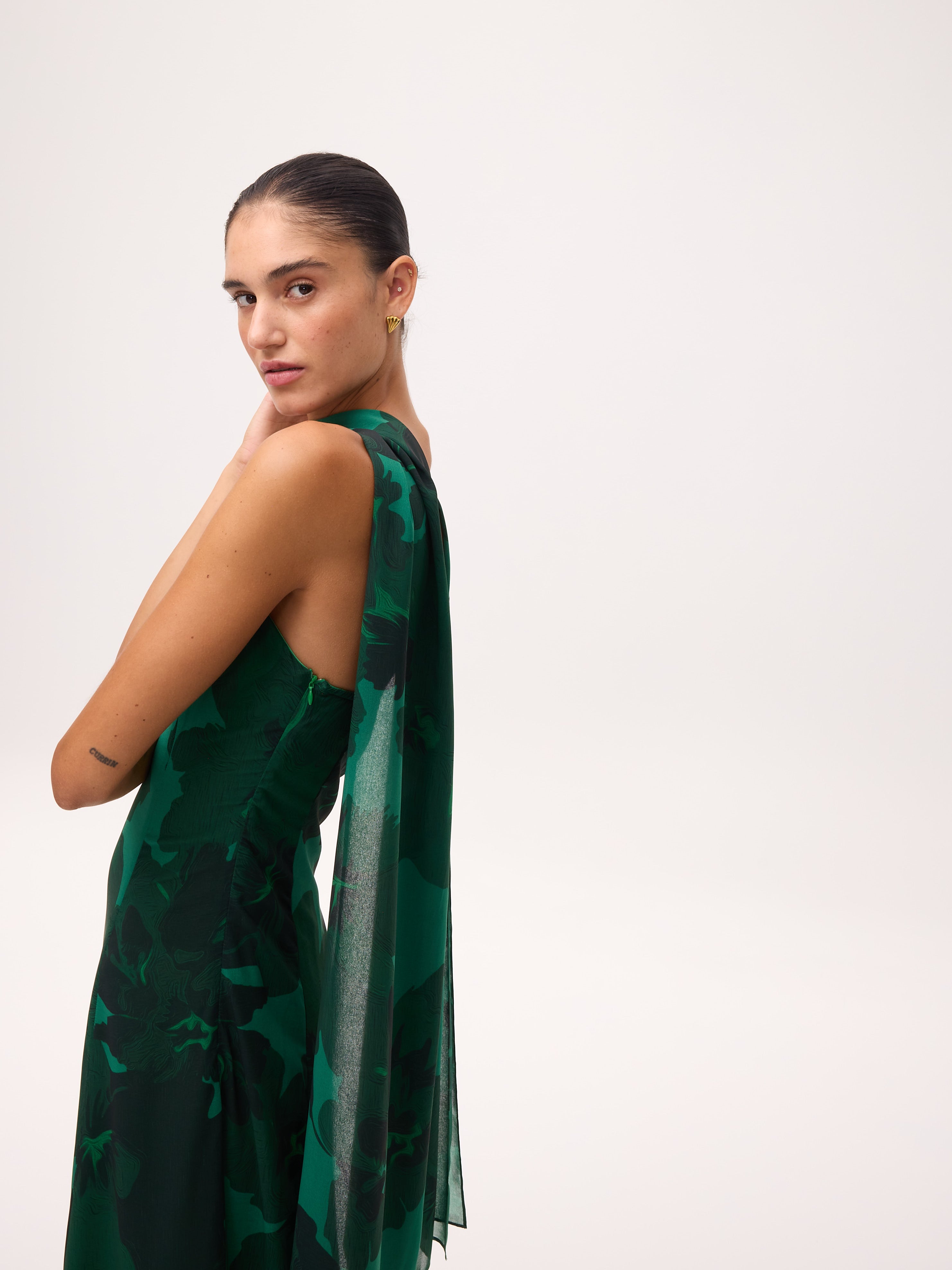 HELENA GREEN - Vestido (Dress)