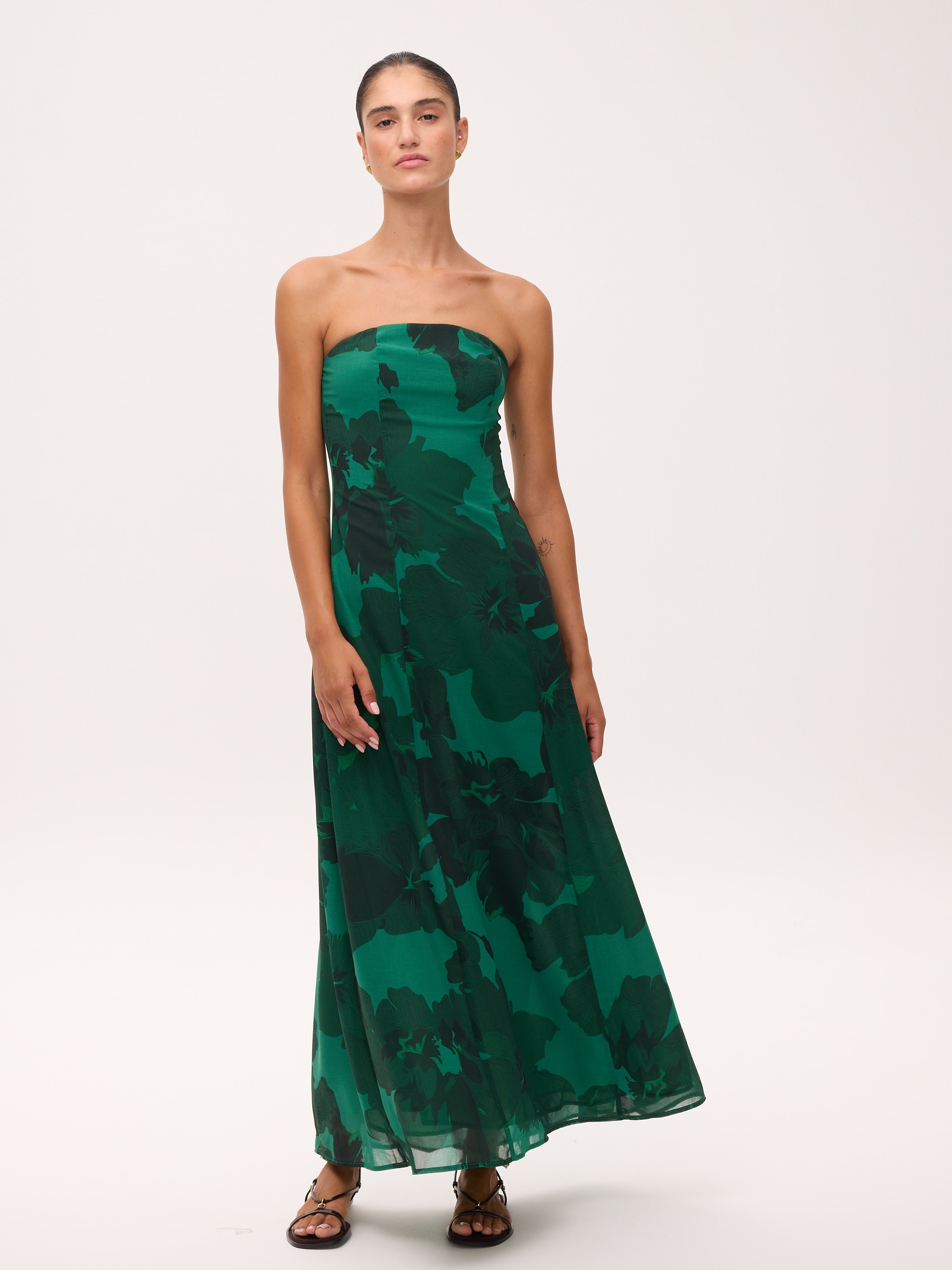 HELENA GREEN - Vestido (Dress)