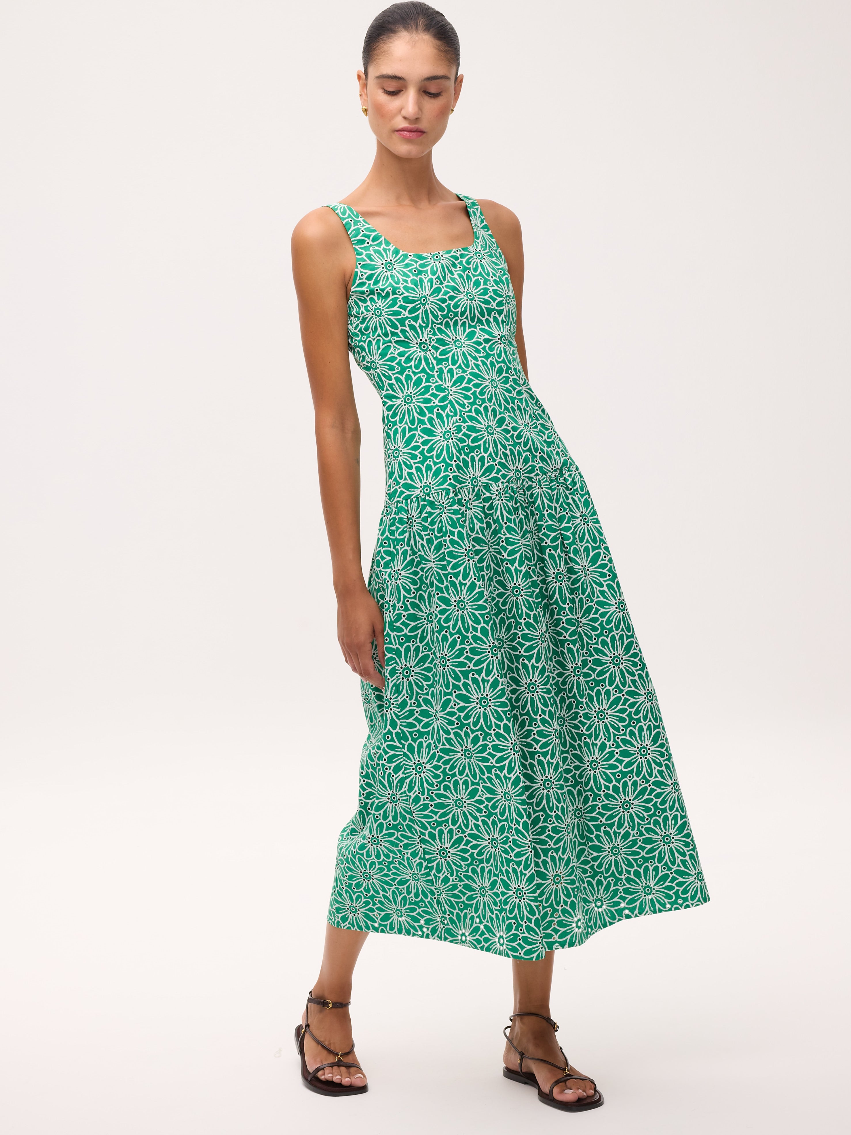 VENICE GREEN - Vestido (Dress)