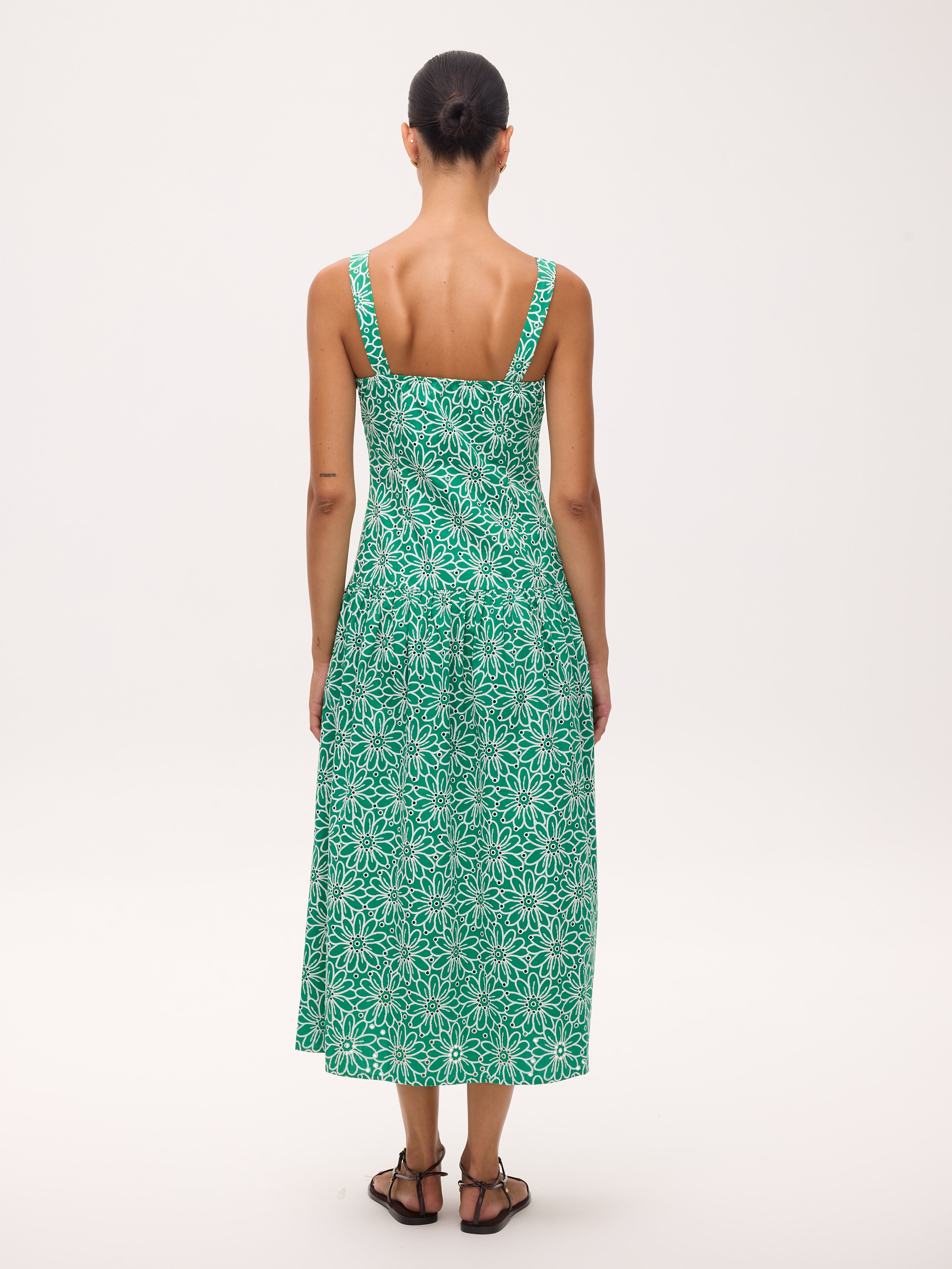 VENICE GREEN - Vestido (Dress)