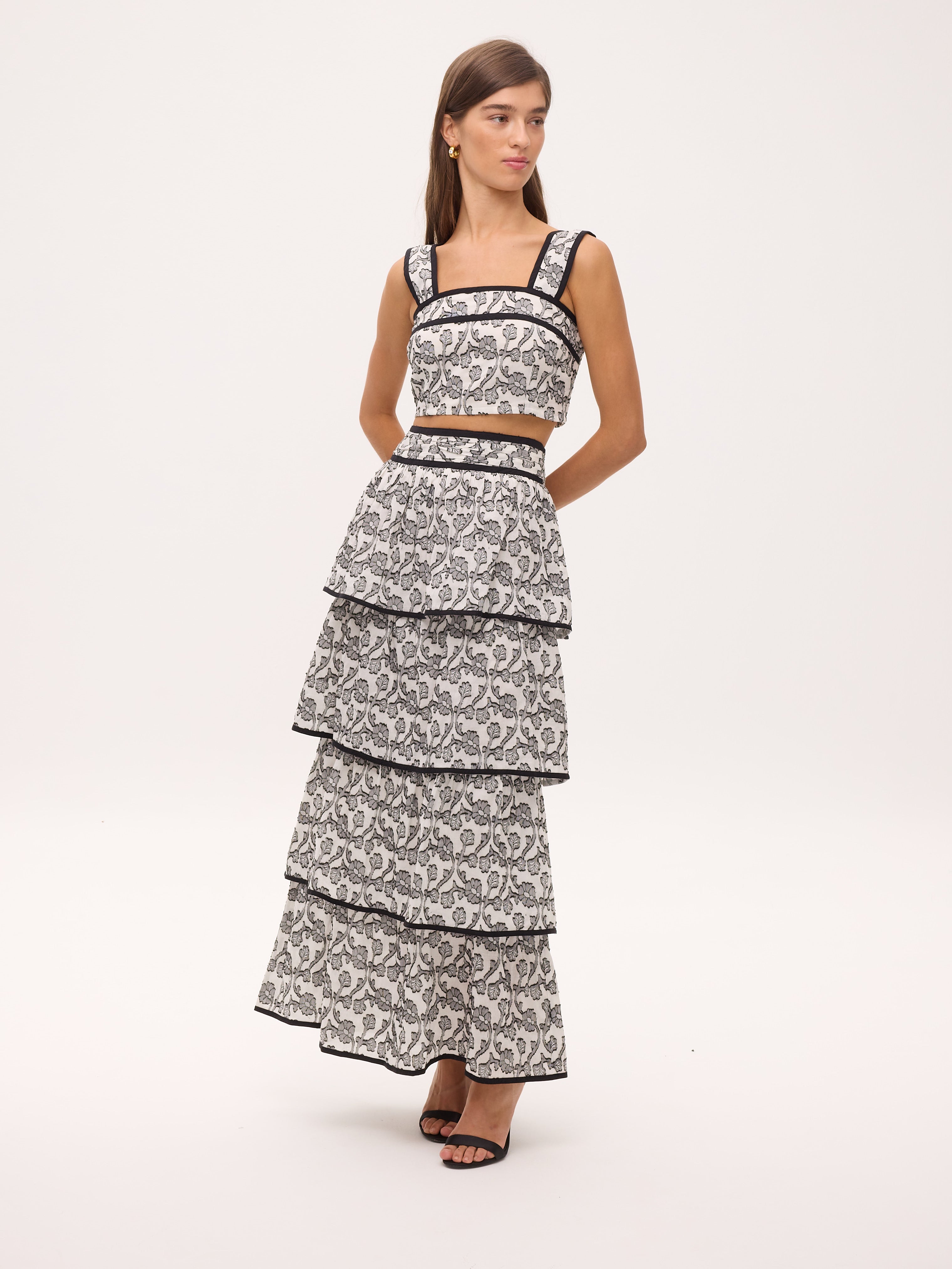 TITANIA BICOLOR - SET: TOP + FALDA (Top & Skirt)