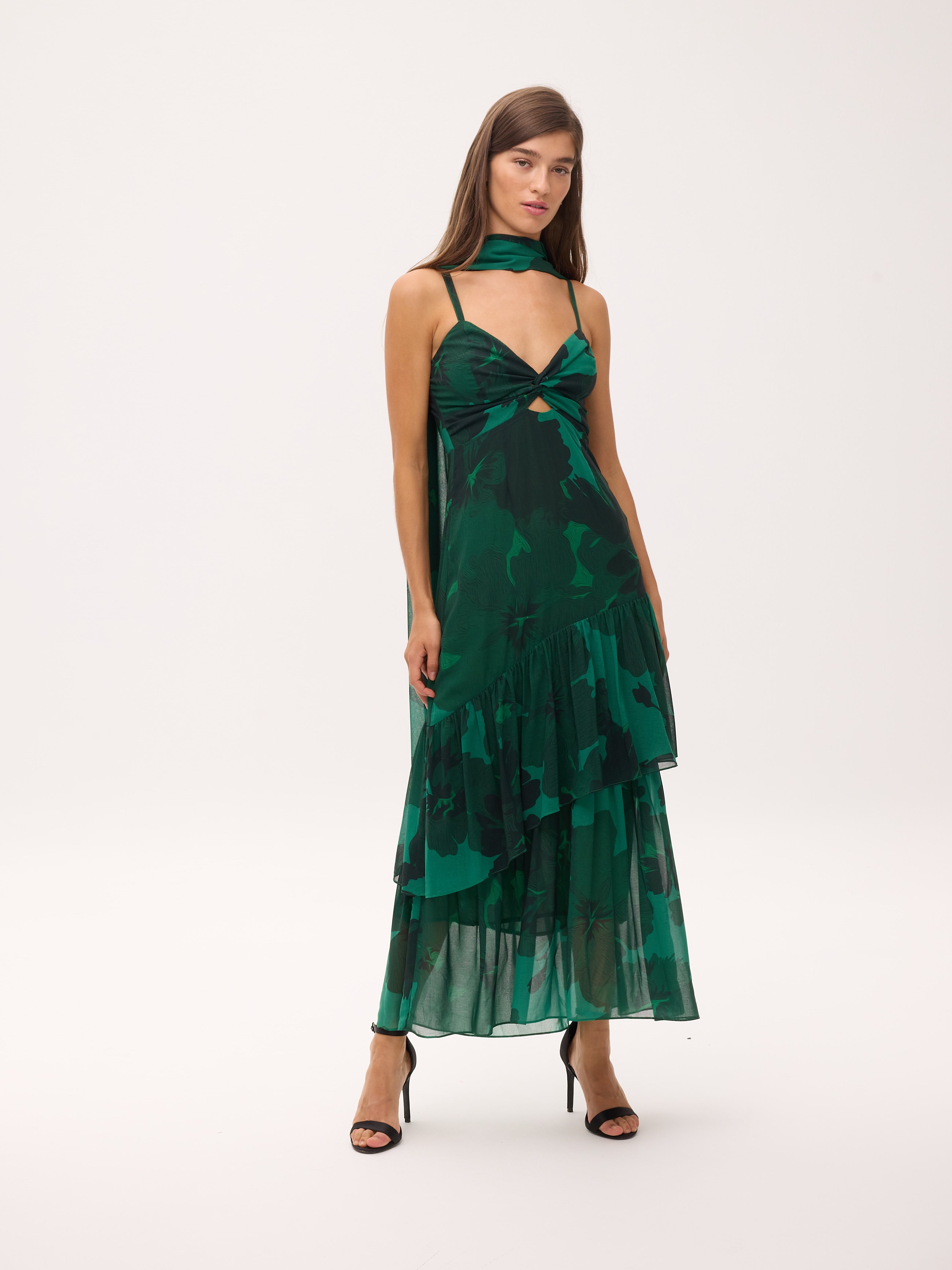 CAPE FLOWERS GREEN - Capa (Cape)