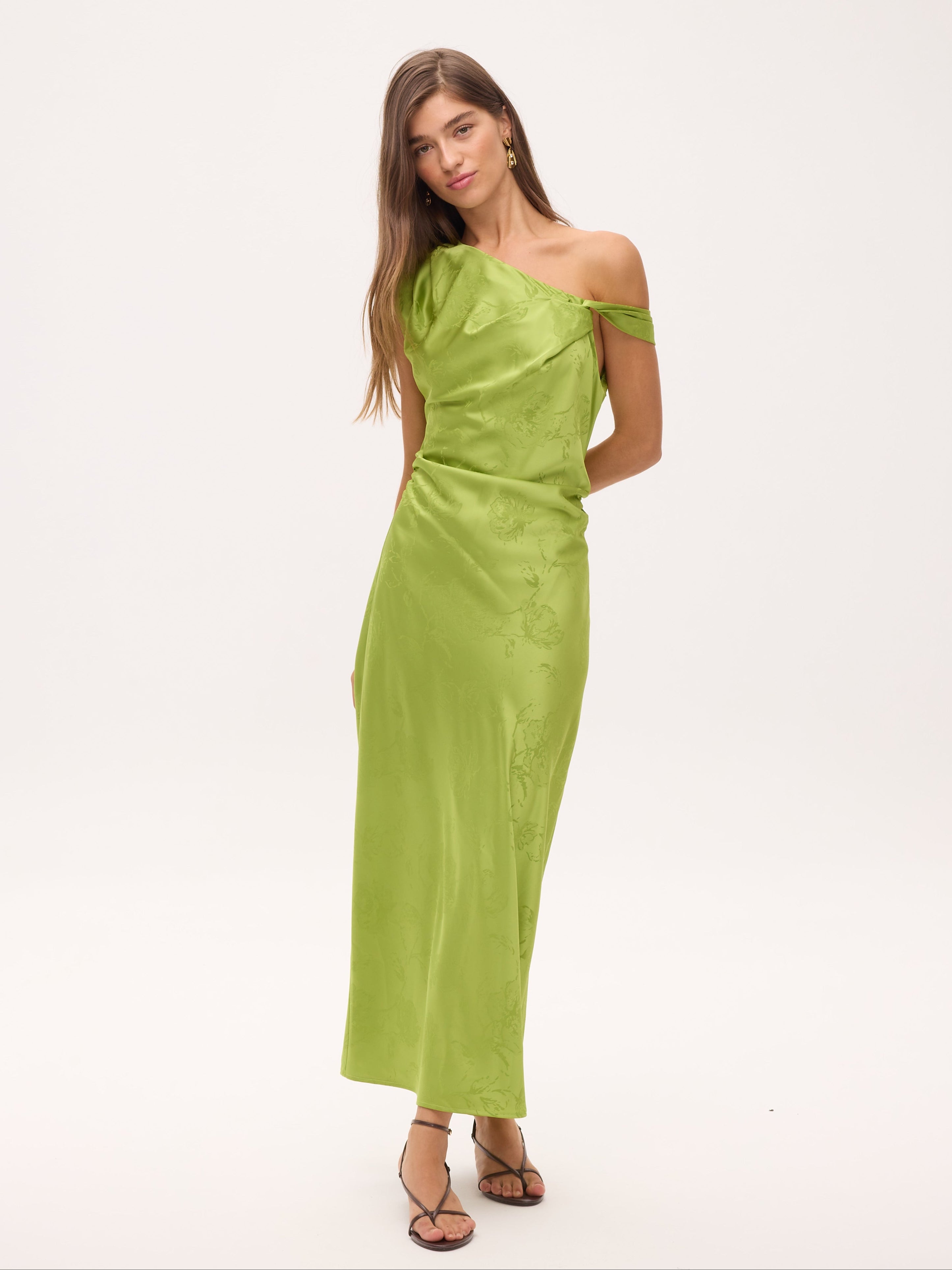 THESEO GREEN - Vestido (Dress)