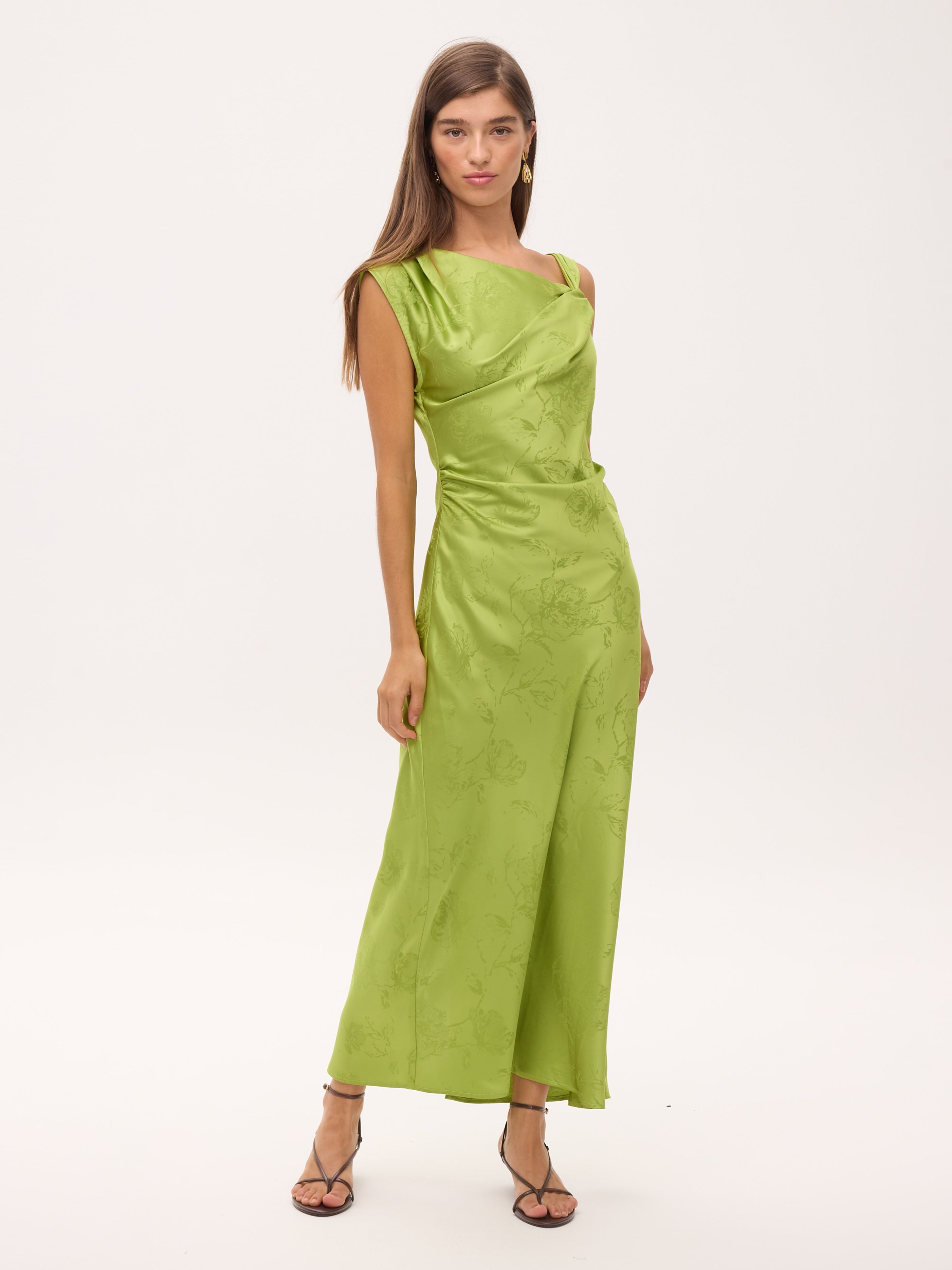 THESEO GREEN - Vestido (Dress)