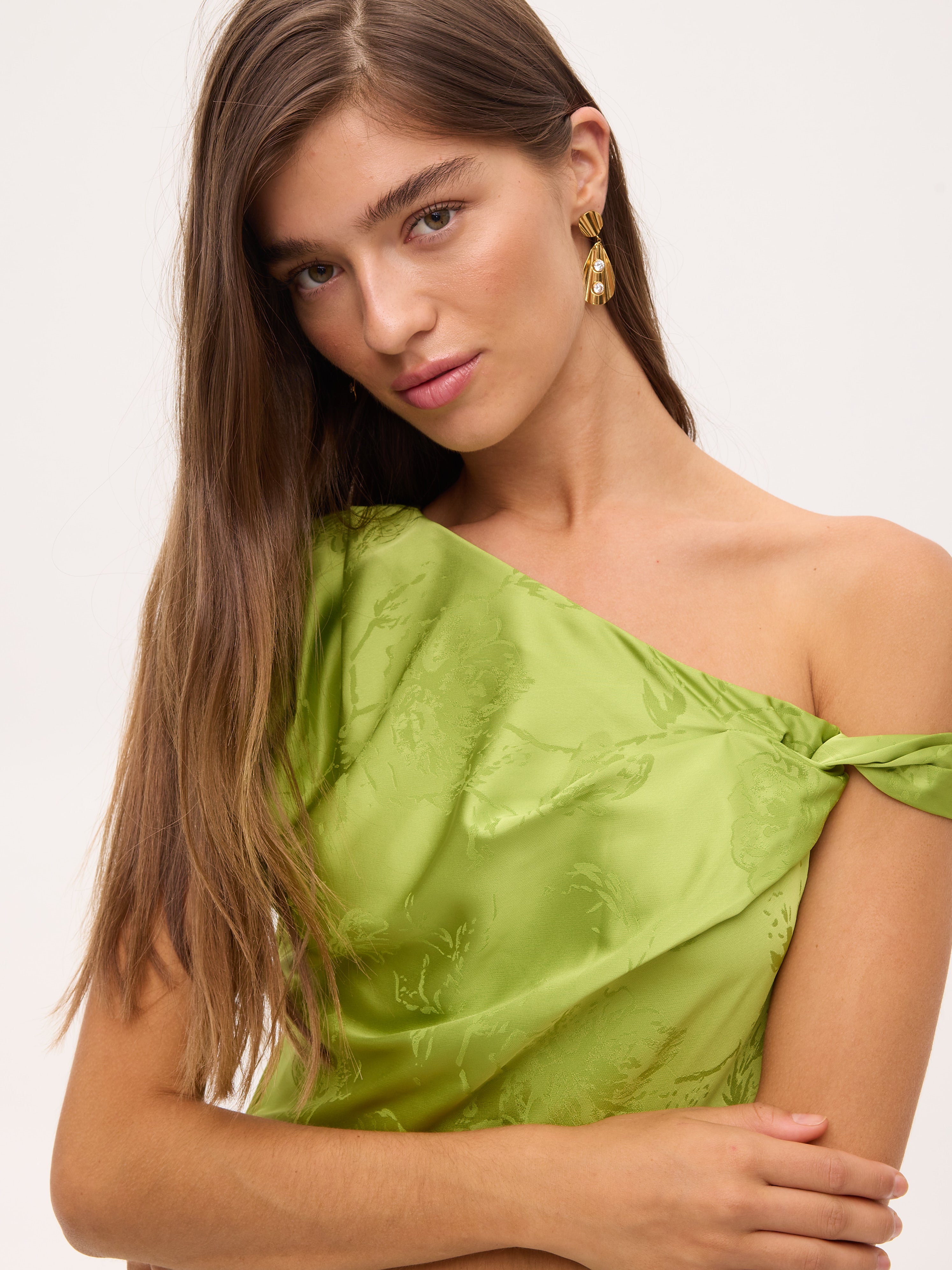 THESEO GREEN - Vestido (Dress)