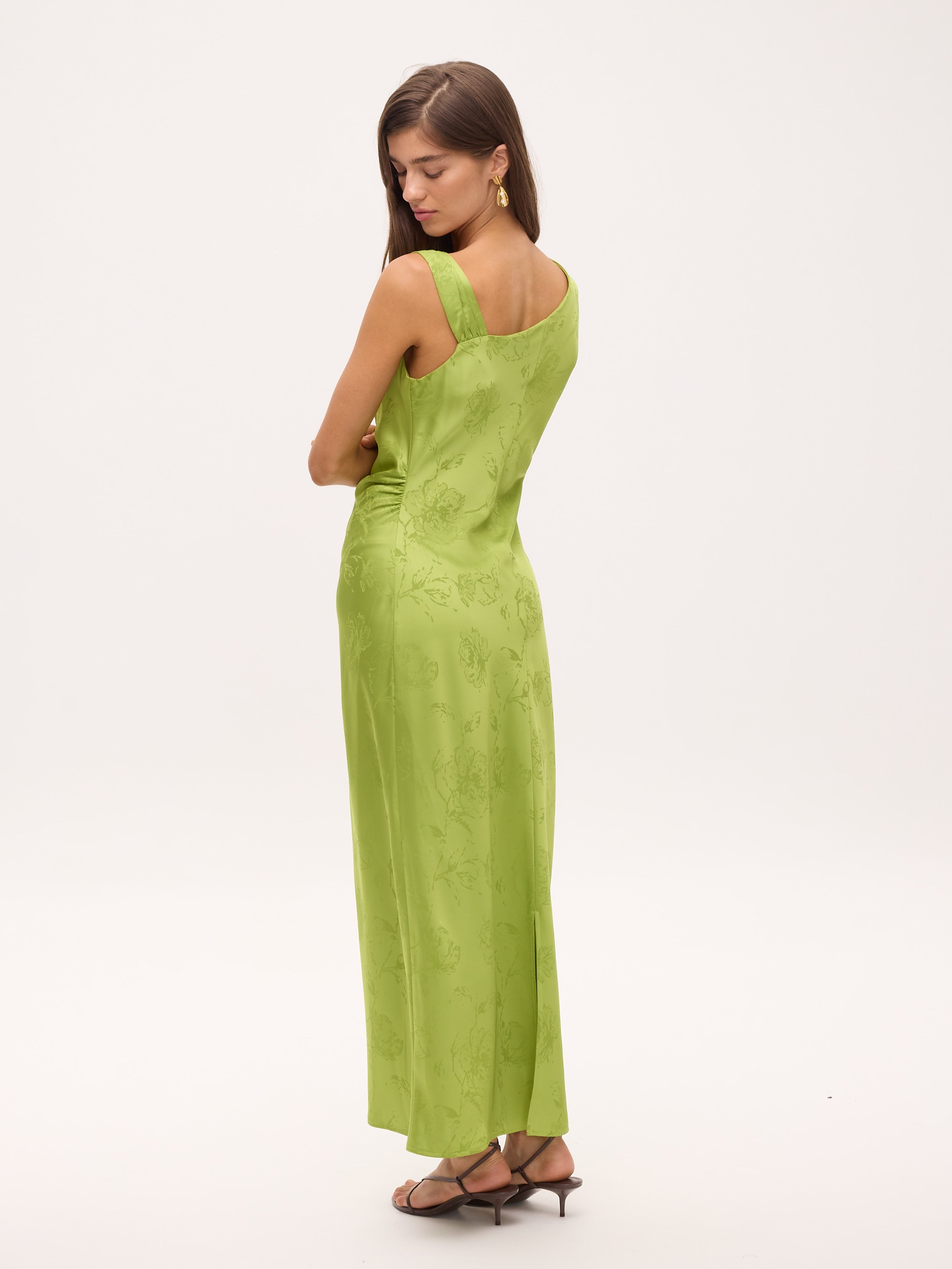 THESEO GREEN - Vestido (Dress)