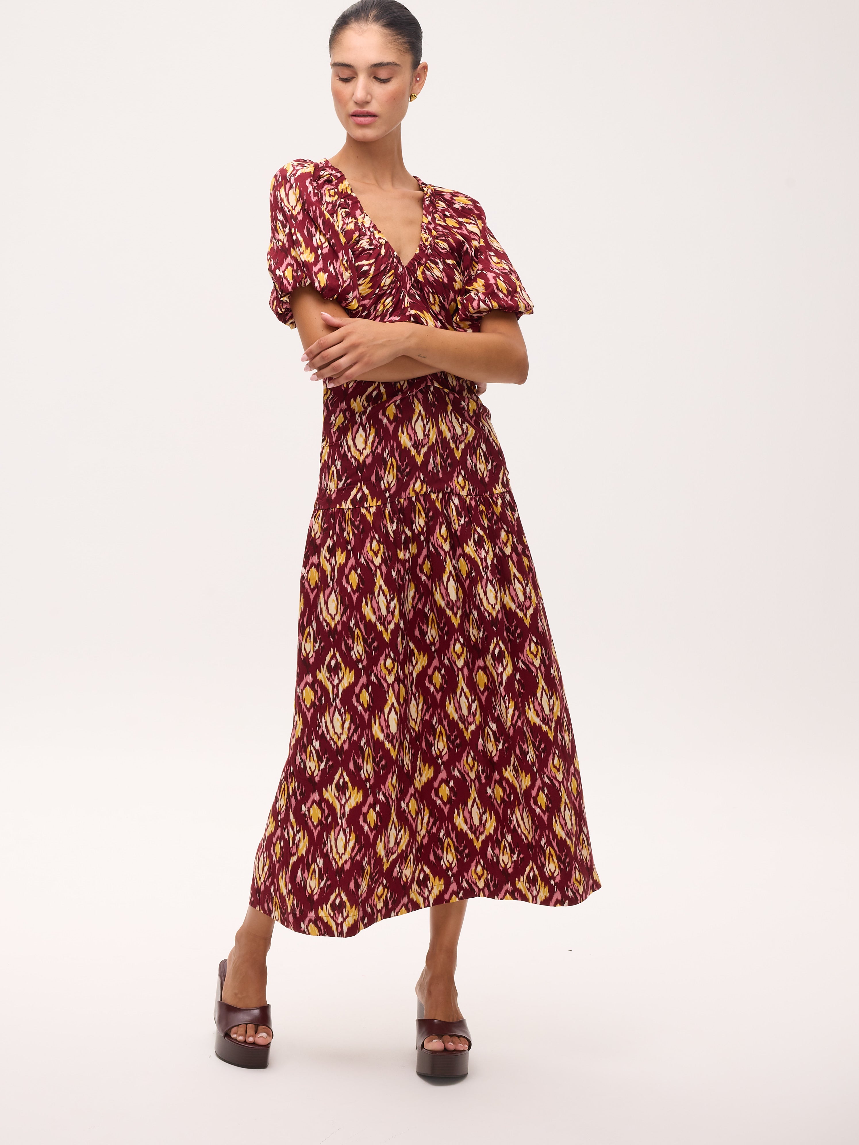 CAMILO IKAT - Vestido (Dress)