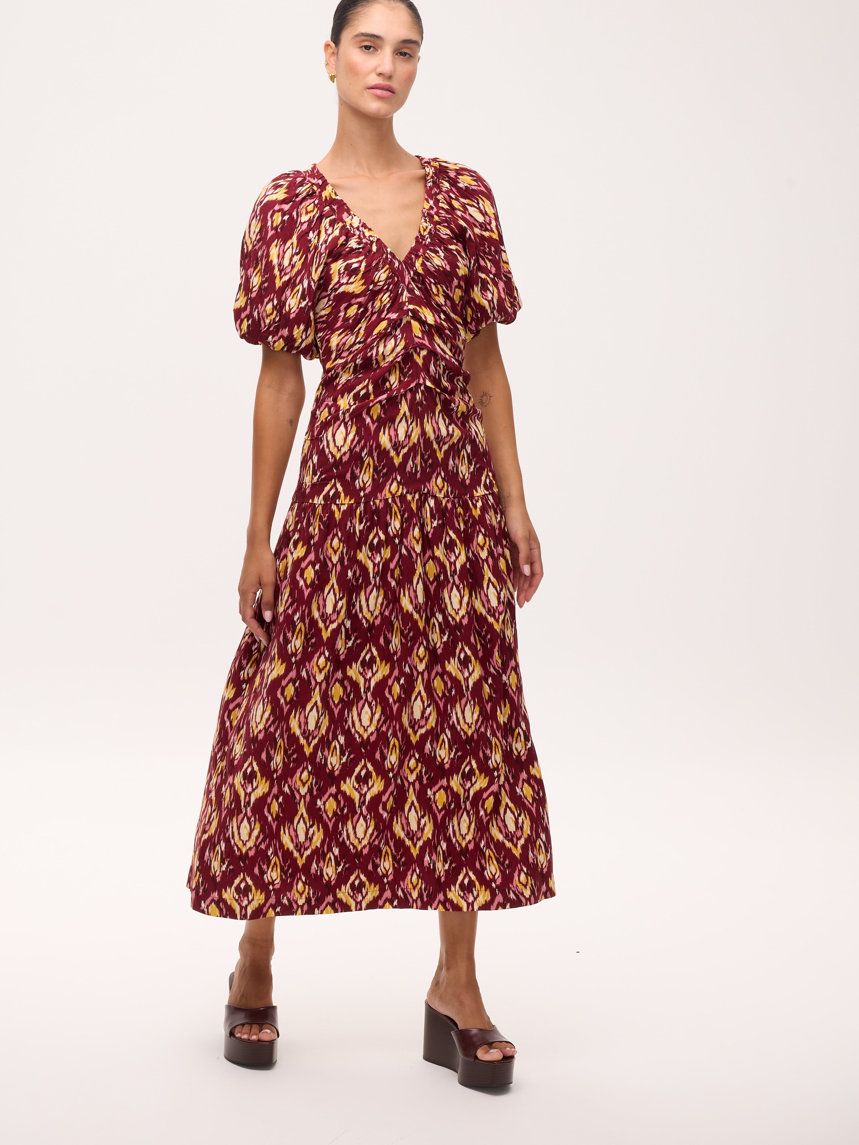 CAMILO IKAT - Vestido (Dress)