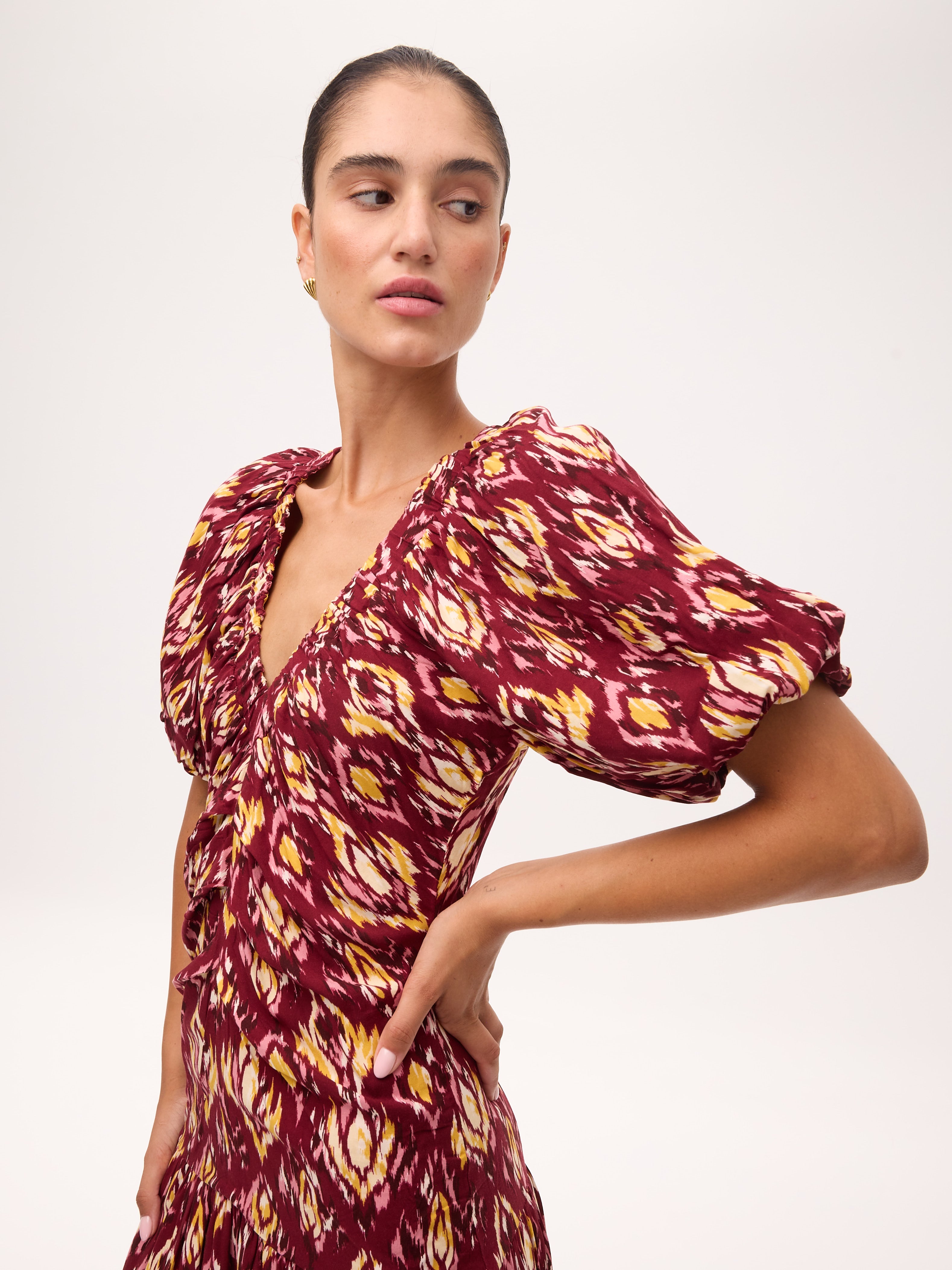 CAMILO IKAT - Vestido (Dress)