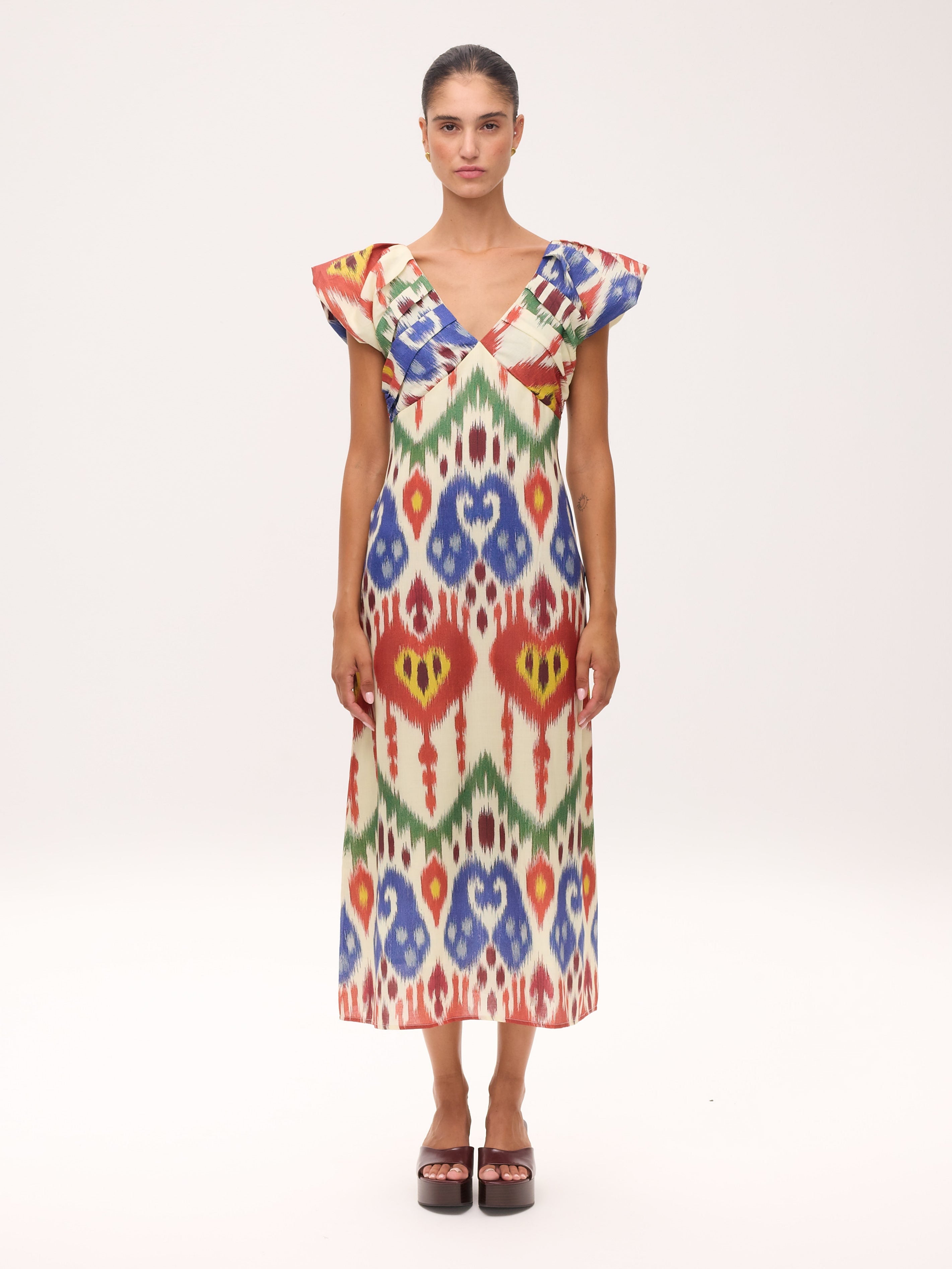 BENVOLIO IKAT - Dress