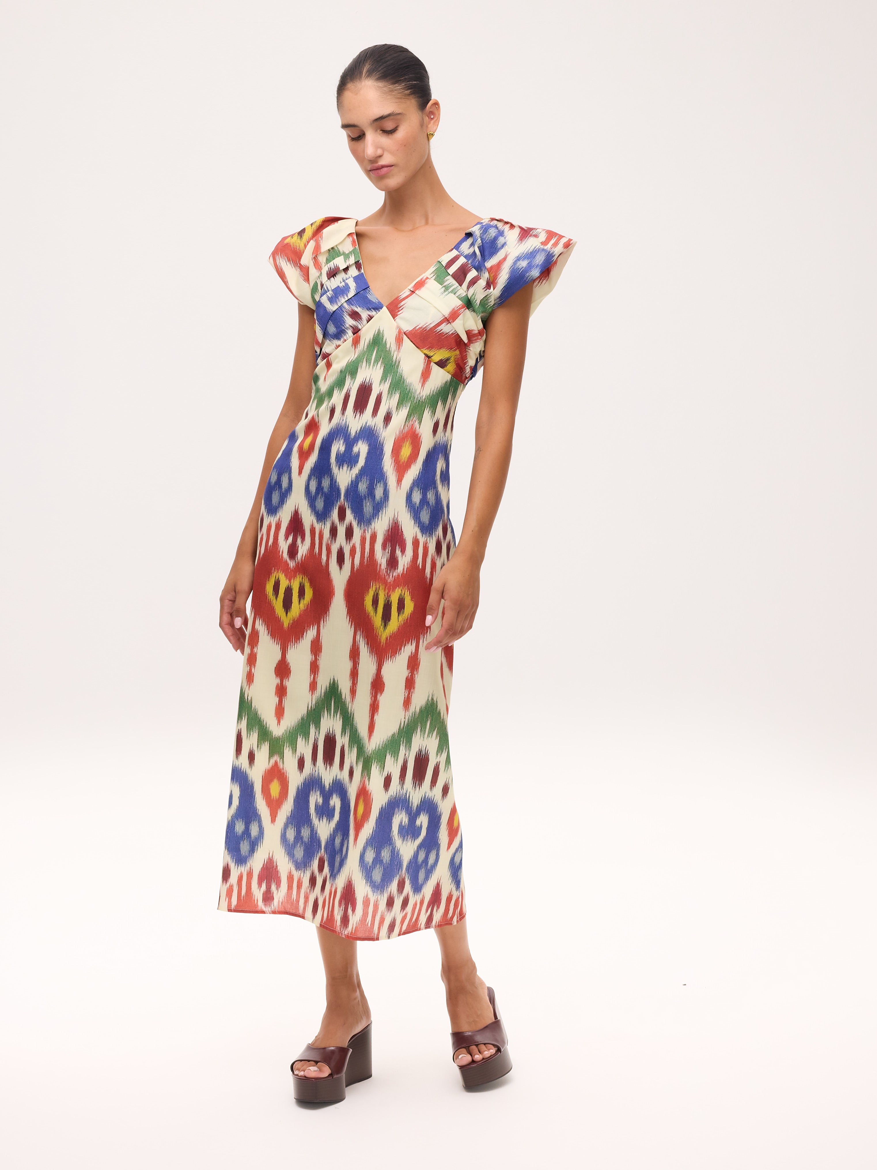 BENVOLIO IKAT - Vestido (Dress)