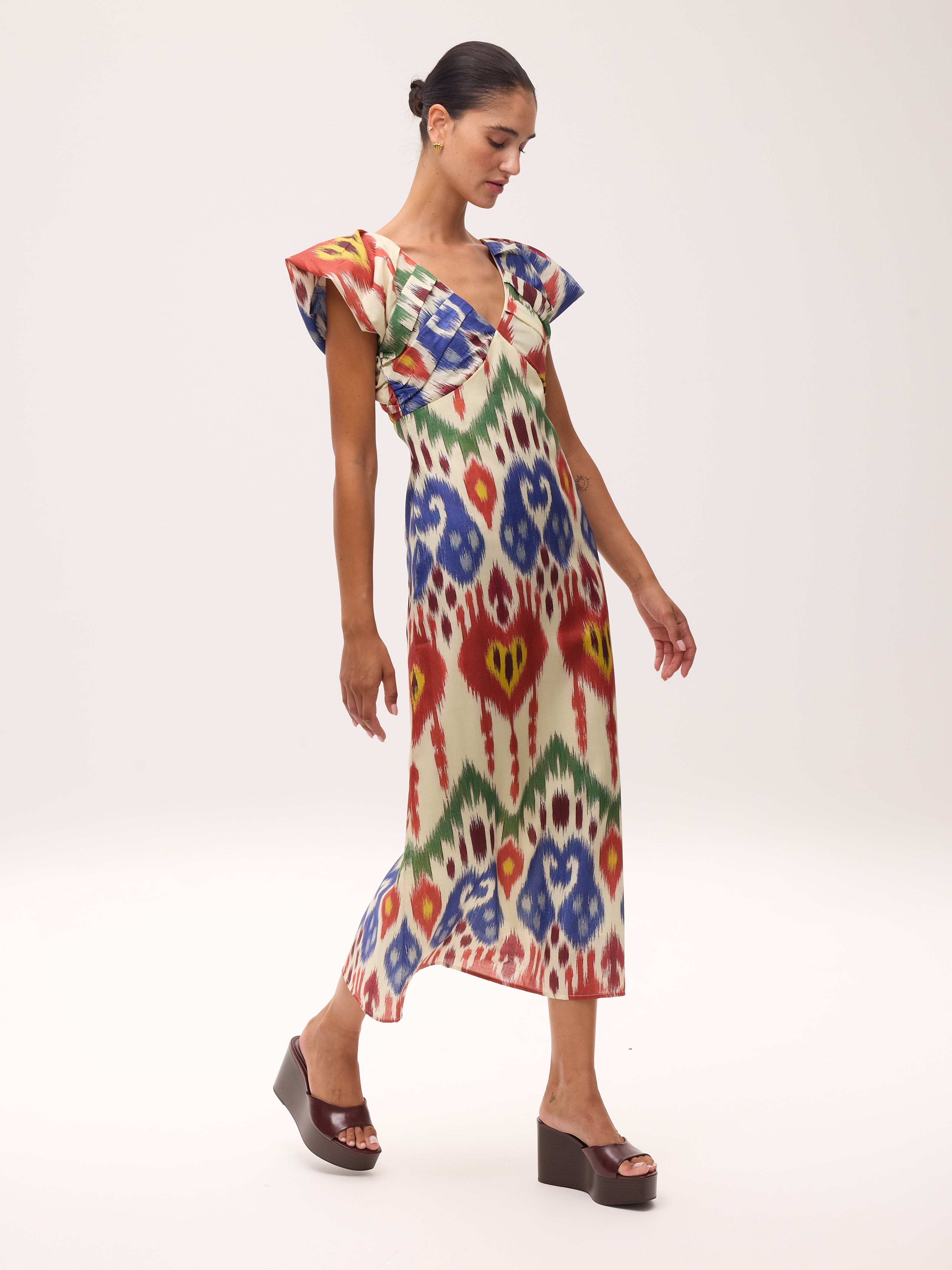 BENVOLIO IKAT - Vestido (Dress)