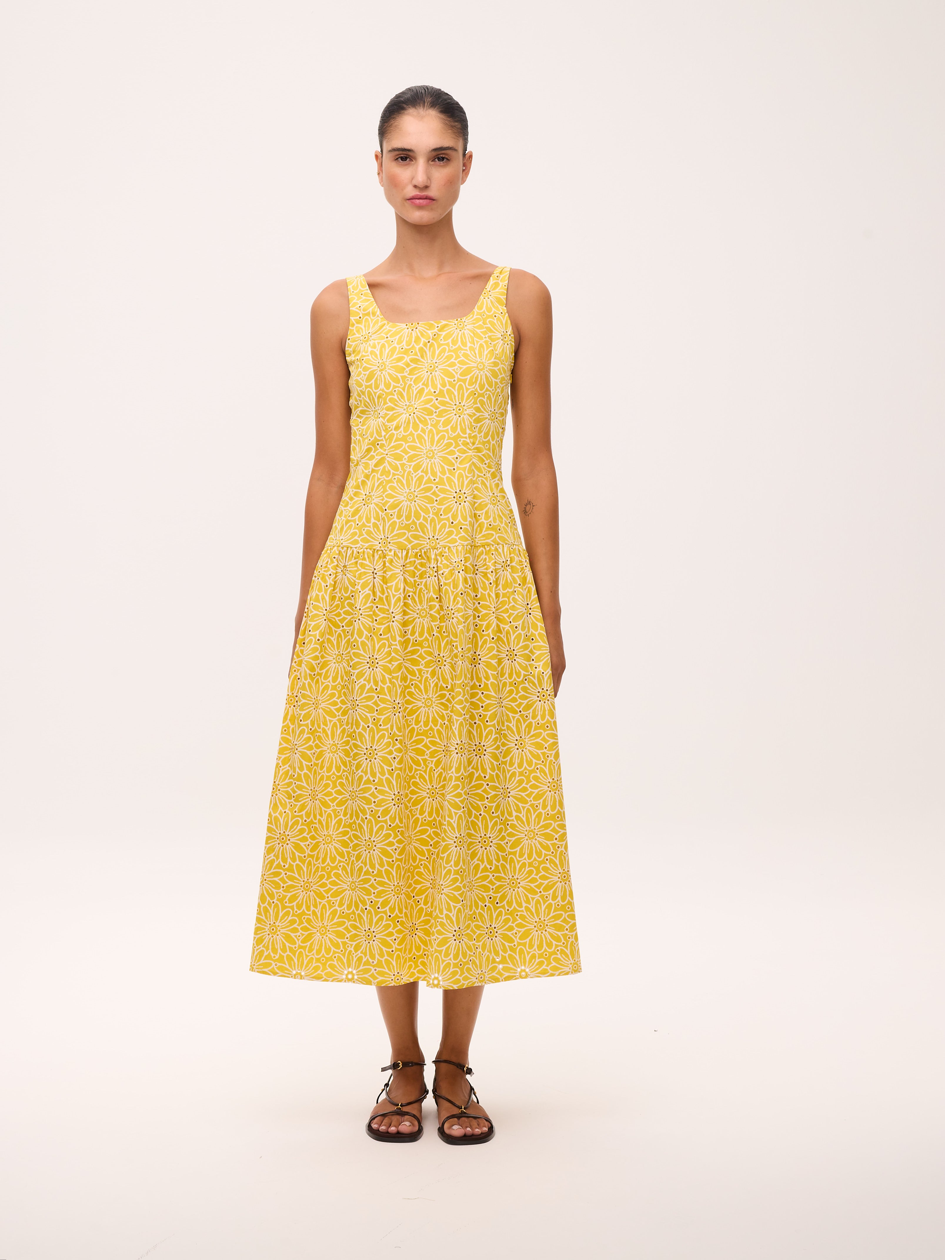 VENICE YELLOW - Vestido (Dress)