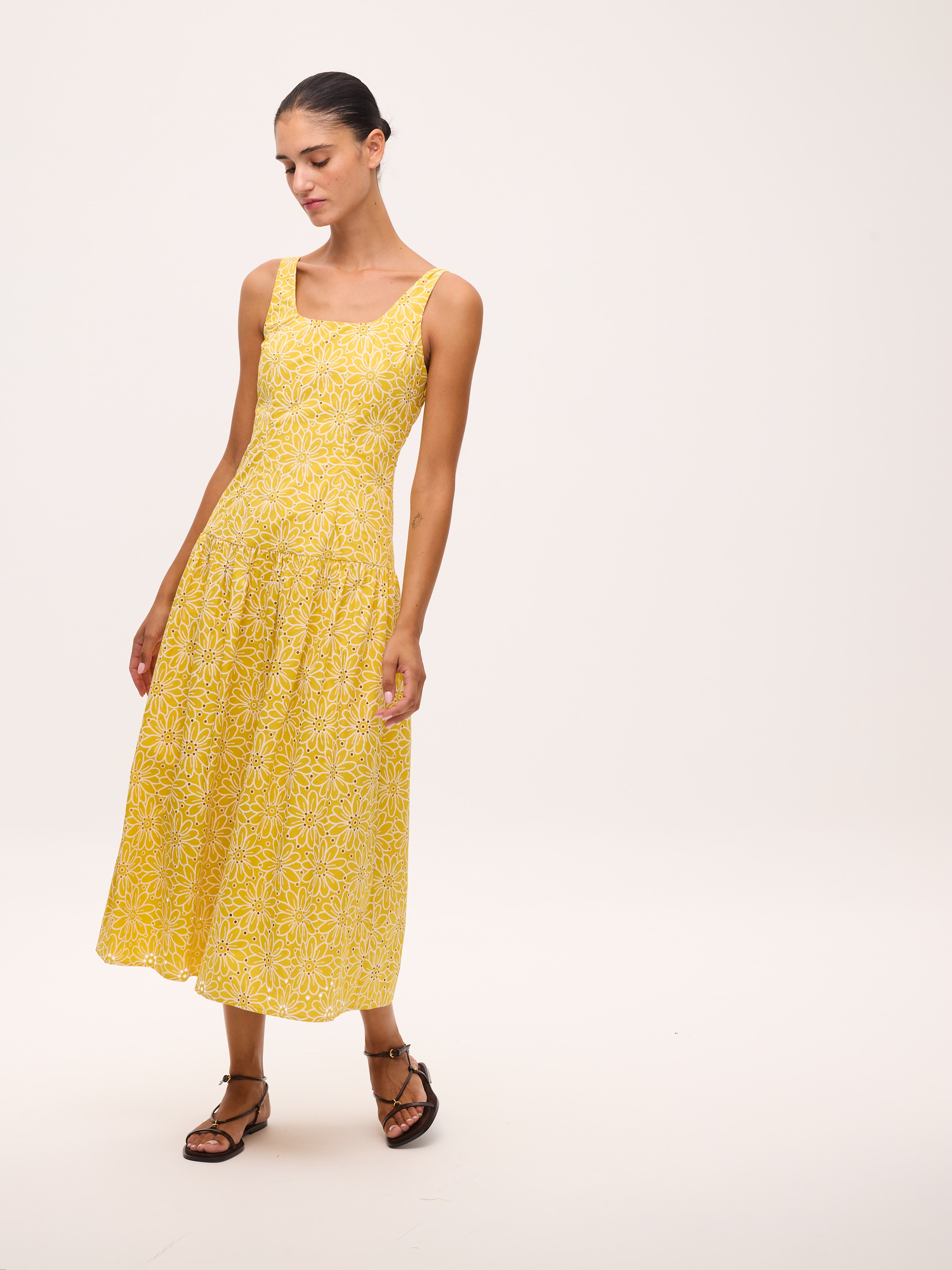 VENICE YELLOW - Vestido (Dress)