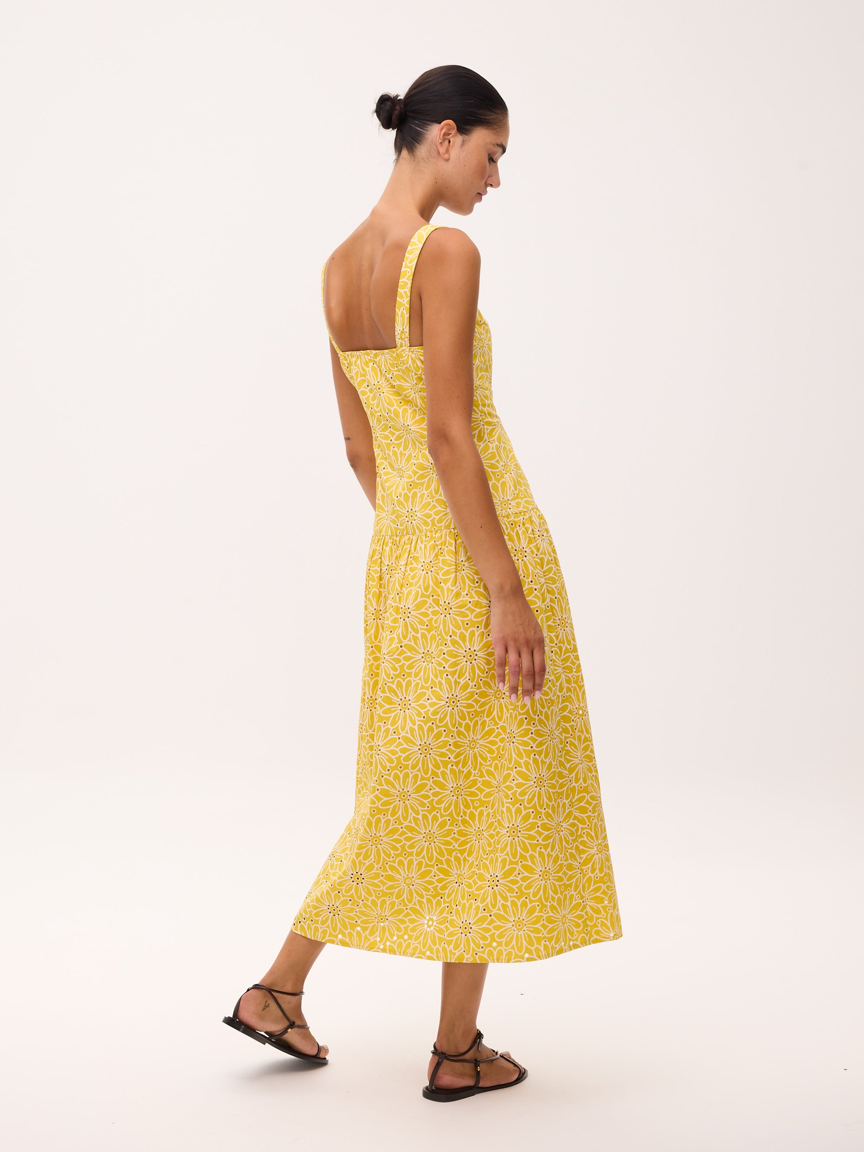 VENICE YELLOW - Vestido (Dress)