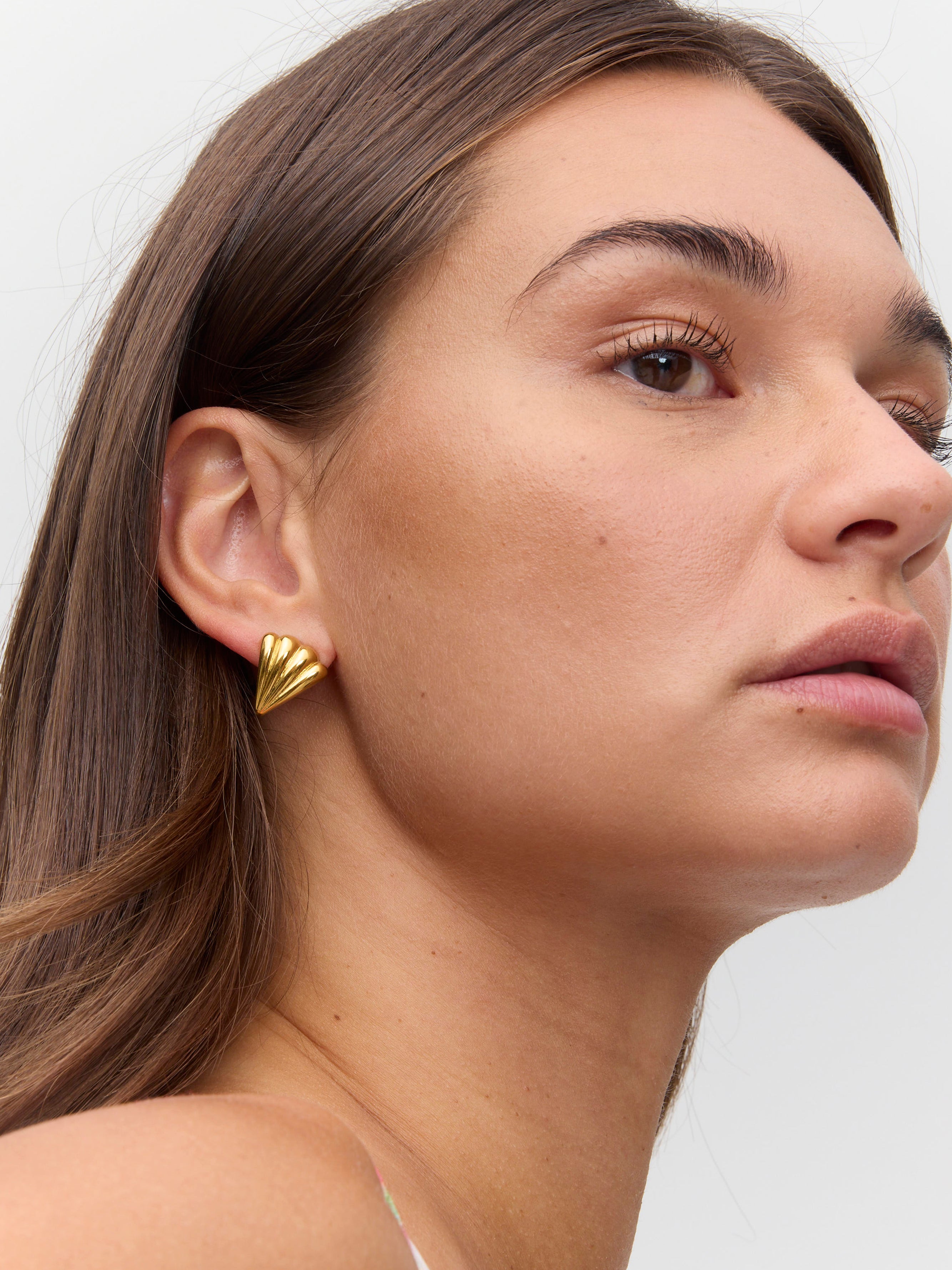 CANDY - Pendientes conchas pequeñas