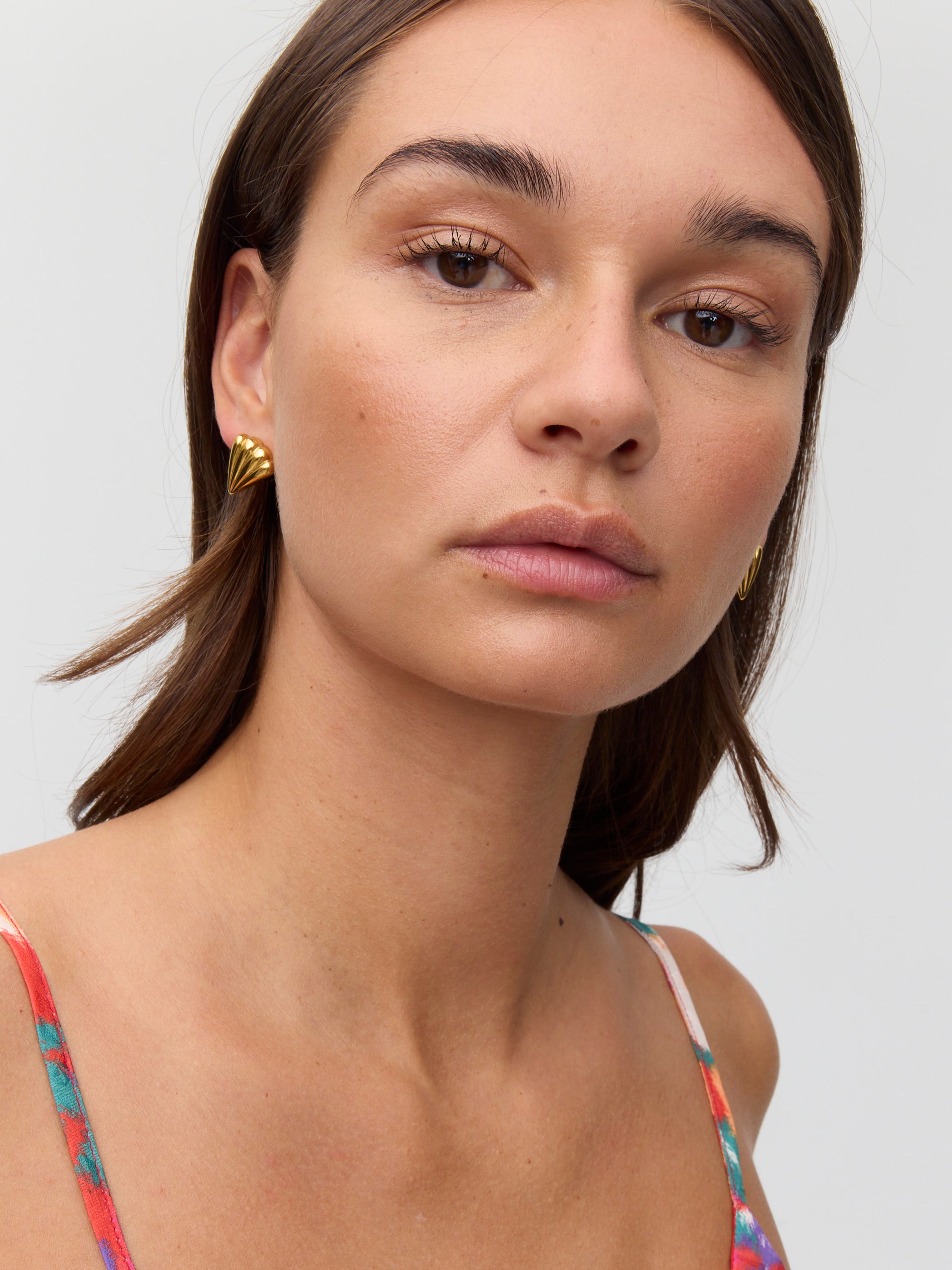 CANDY - Pendientes conchas pequeñas