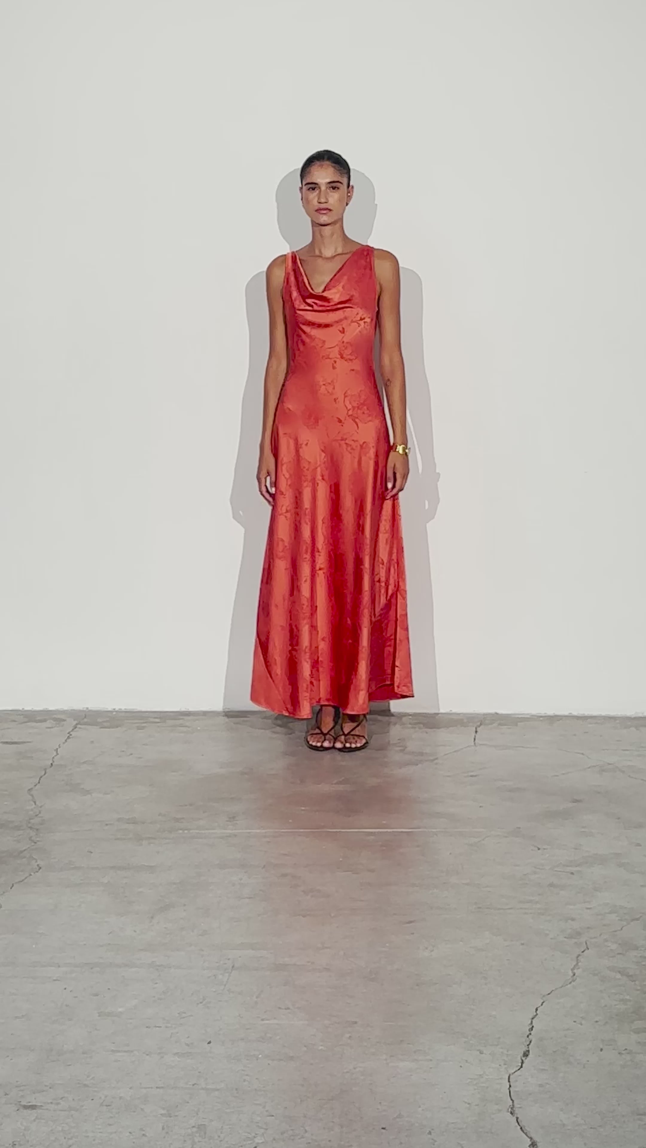 MARCIA CORAL - Vestido (Dress)