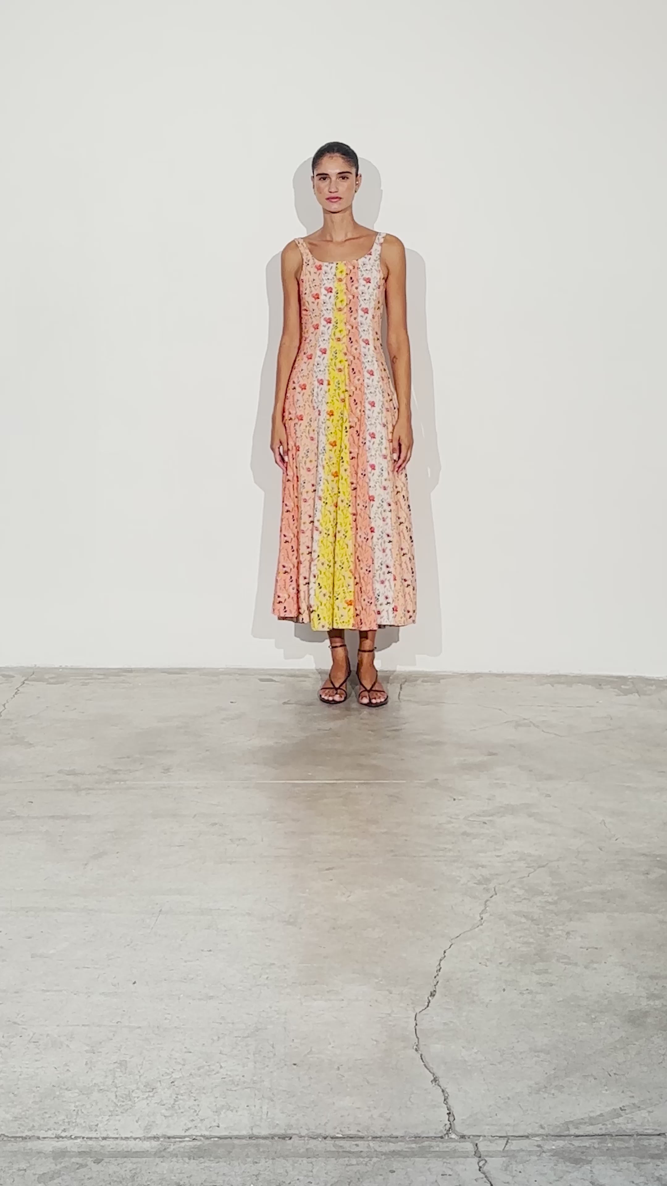 OTHELLO STRIPES - Vestido (Dress)