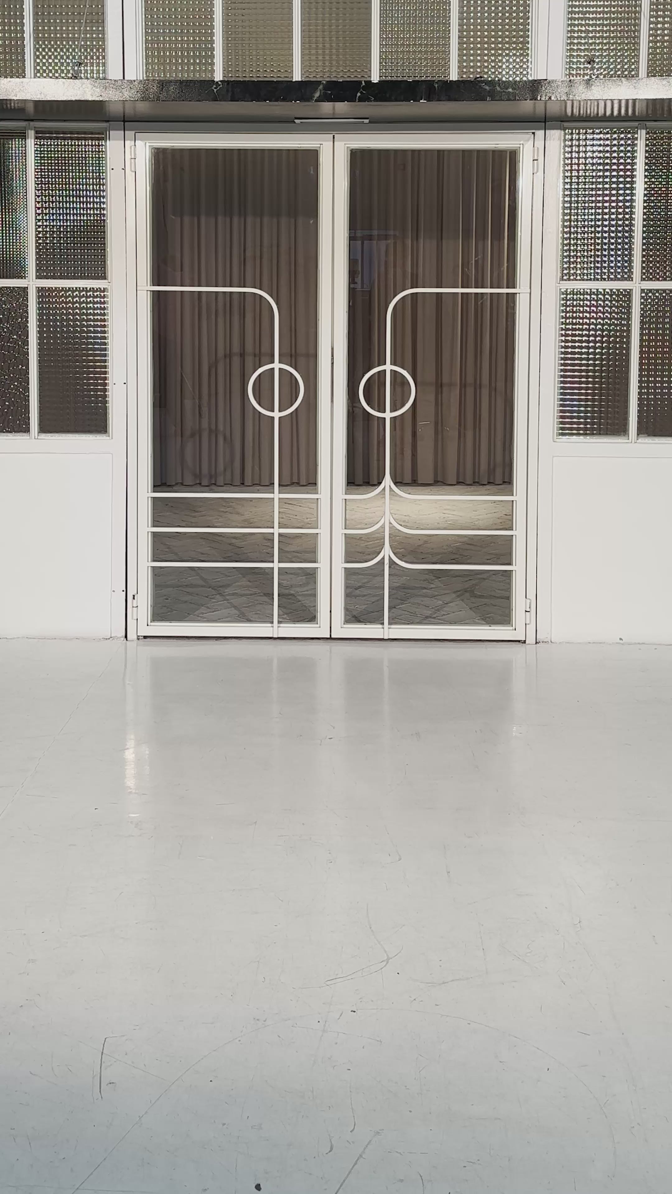 FIORE ORANGE - Vestido brocado floral escote espalda