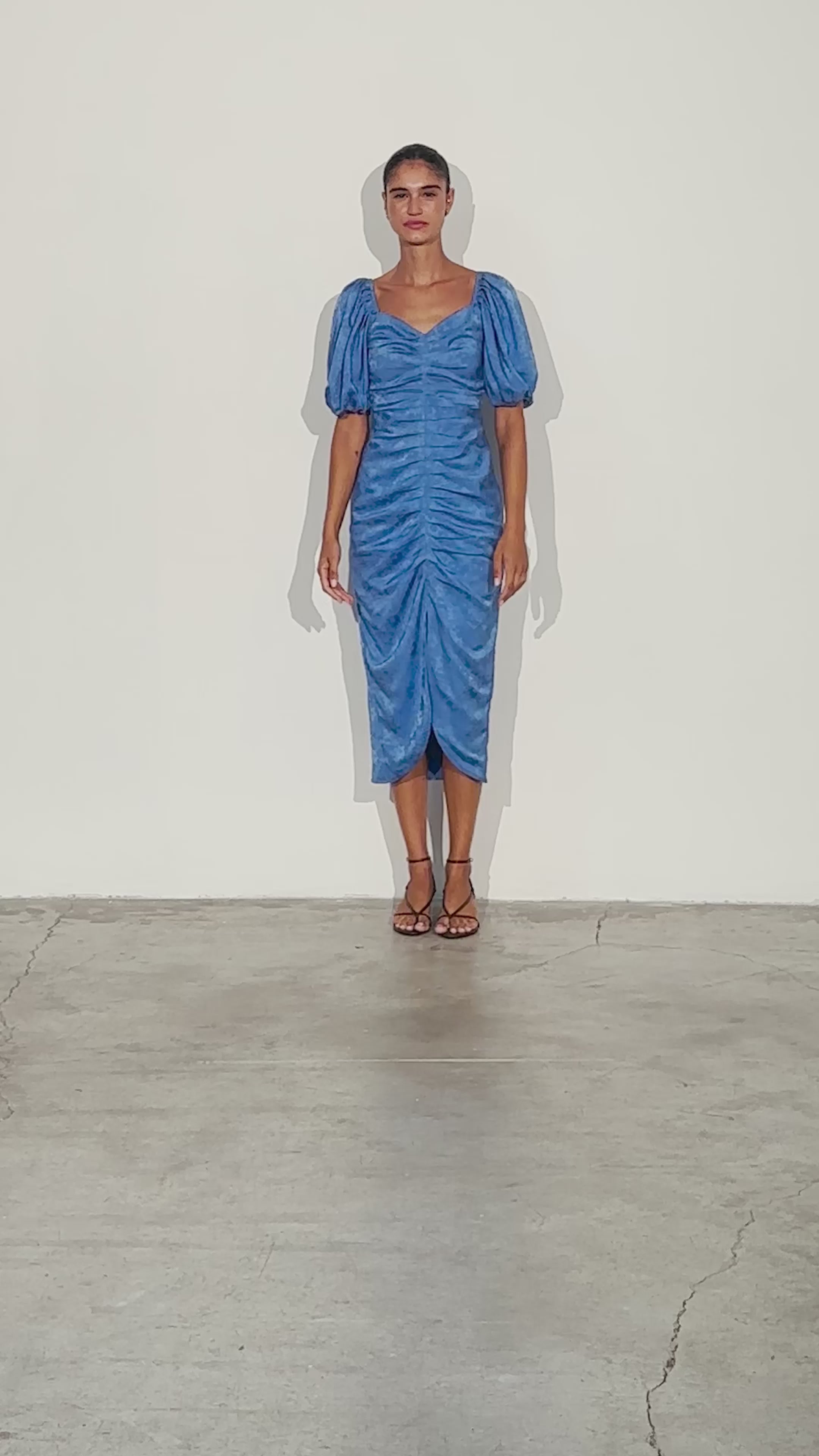 ROMEO BLUE - Vestido (Dress)