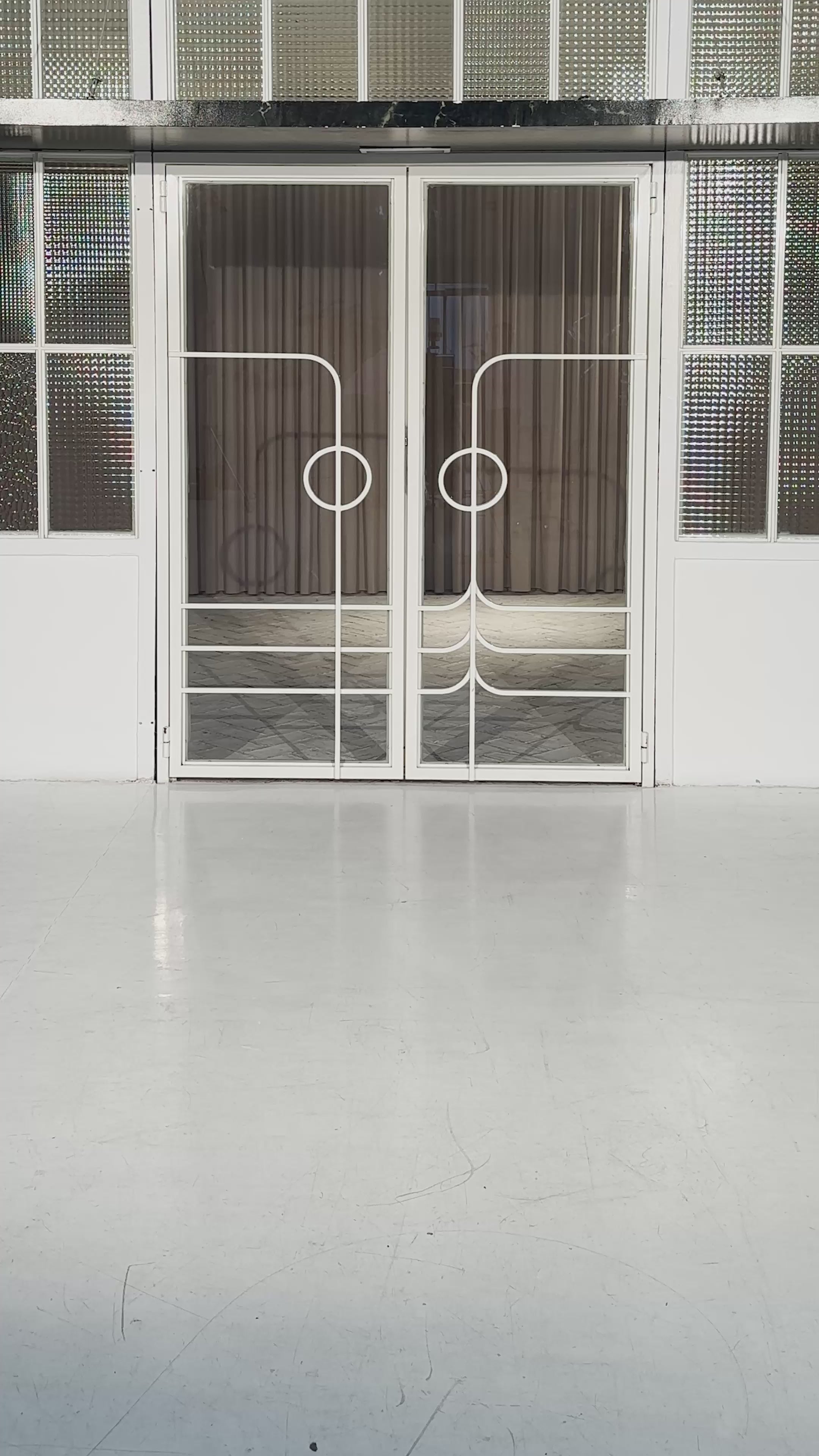 EARTH FLOWERS PANT - Pantalón wide leg estampado floral