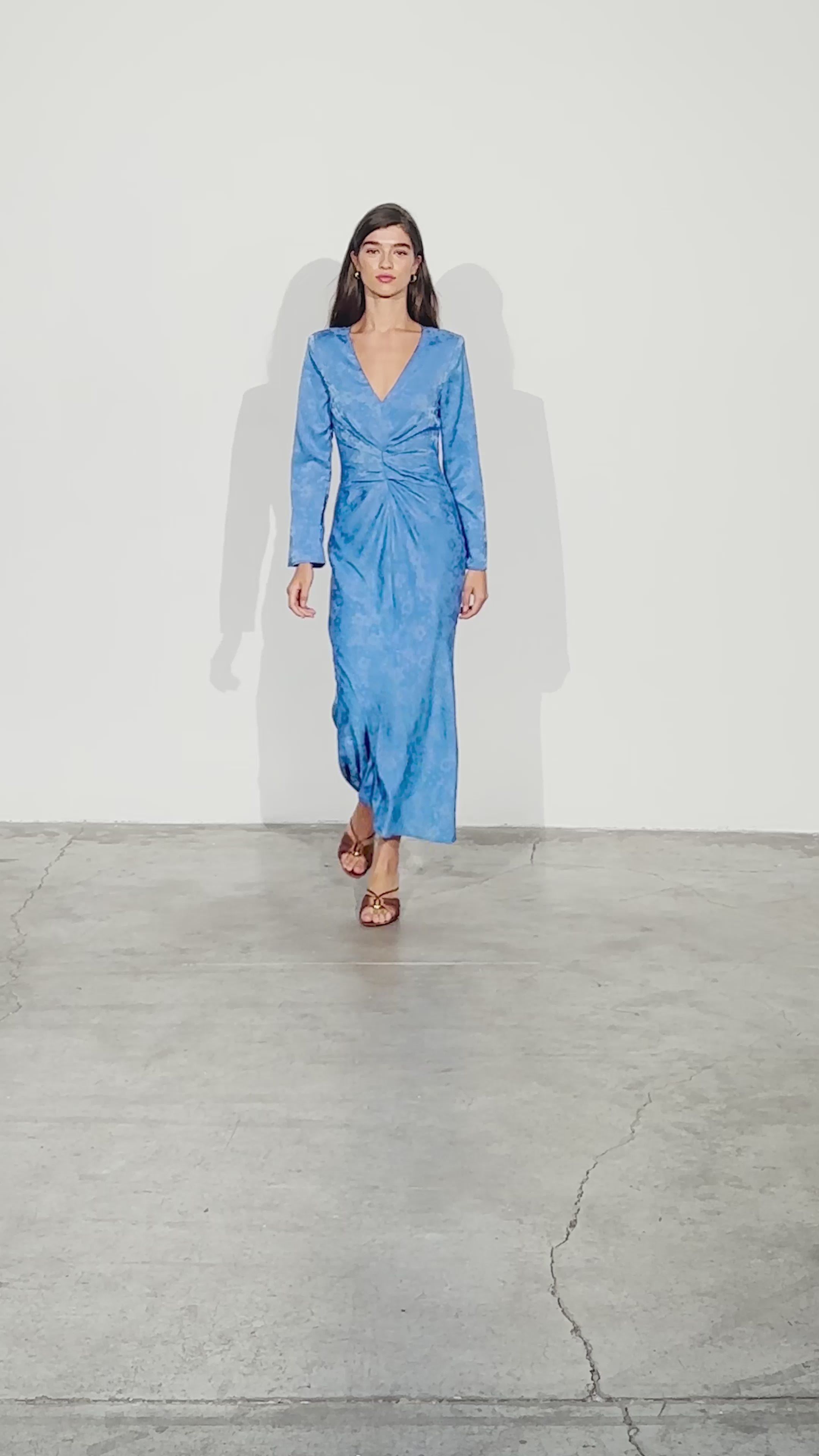 MIRANDA BLUE - Vestido (Dress)