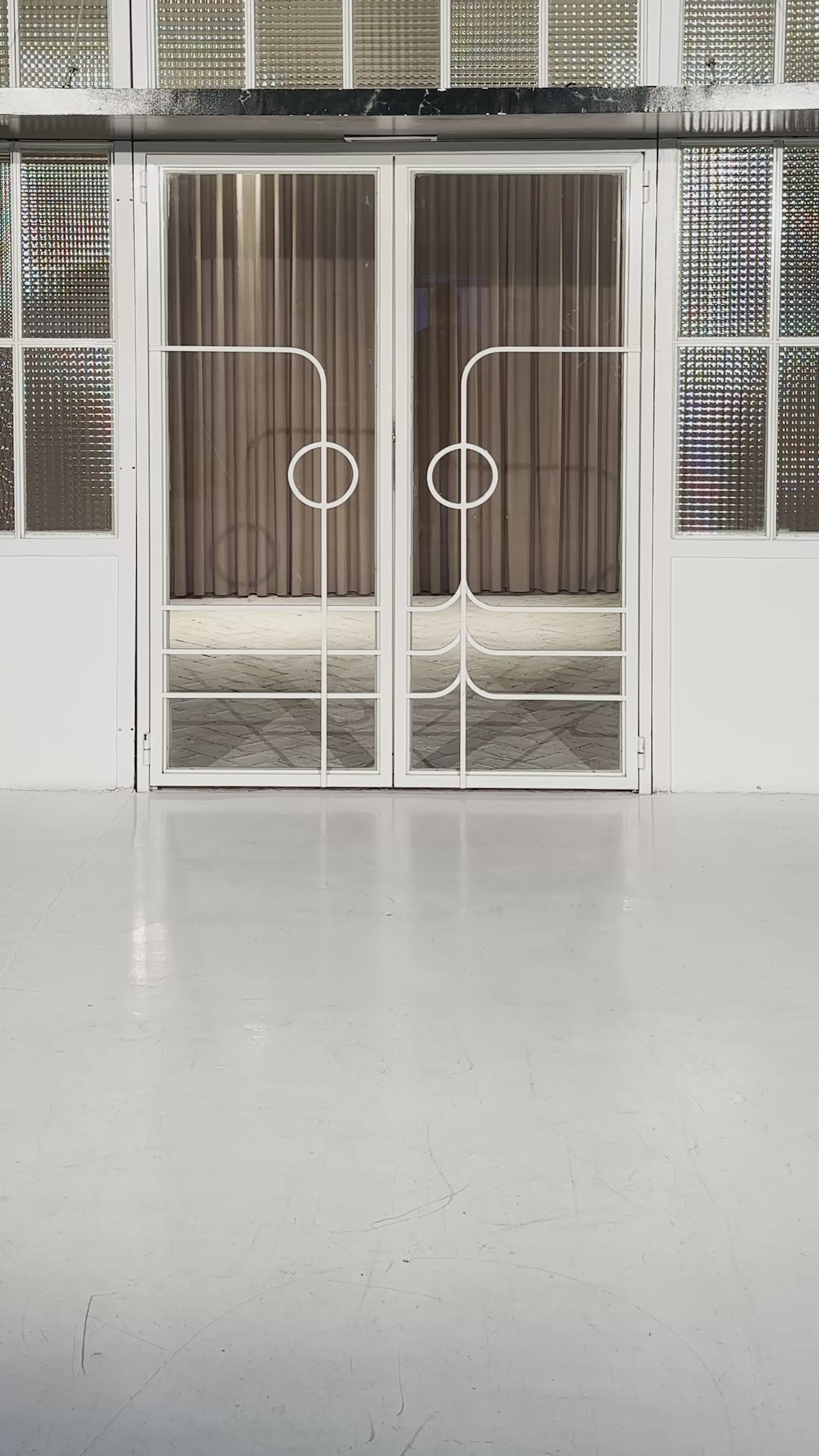 FIORE TEAL - Vestido brocado flores escote espalda