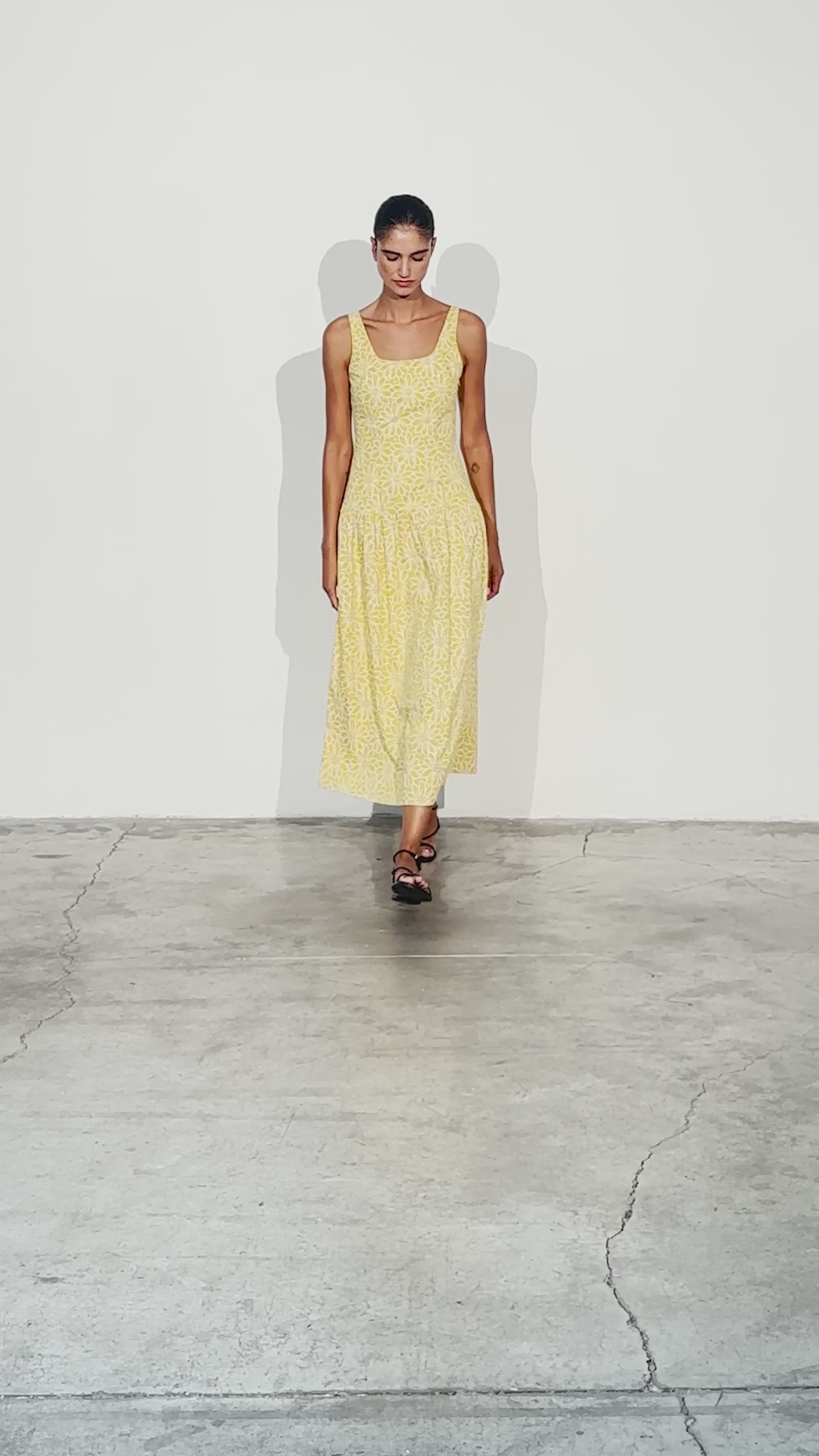 VENICE YELLOW - Vestido (Dress)