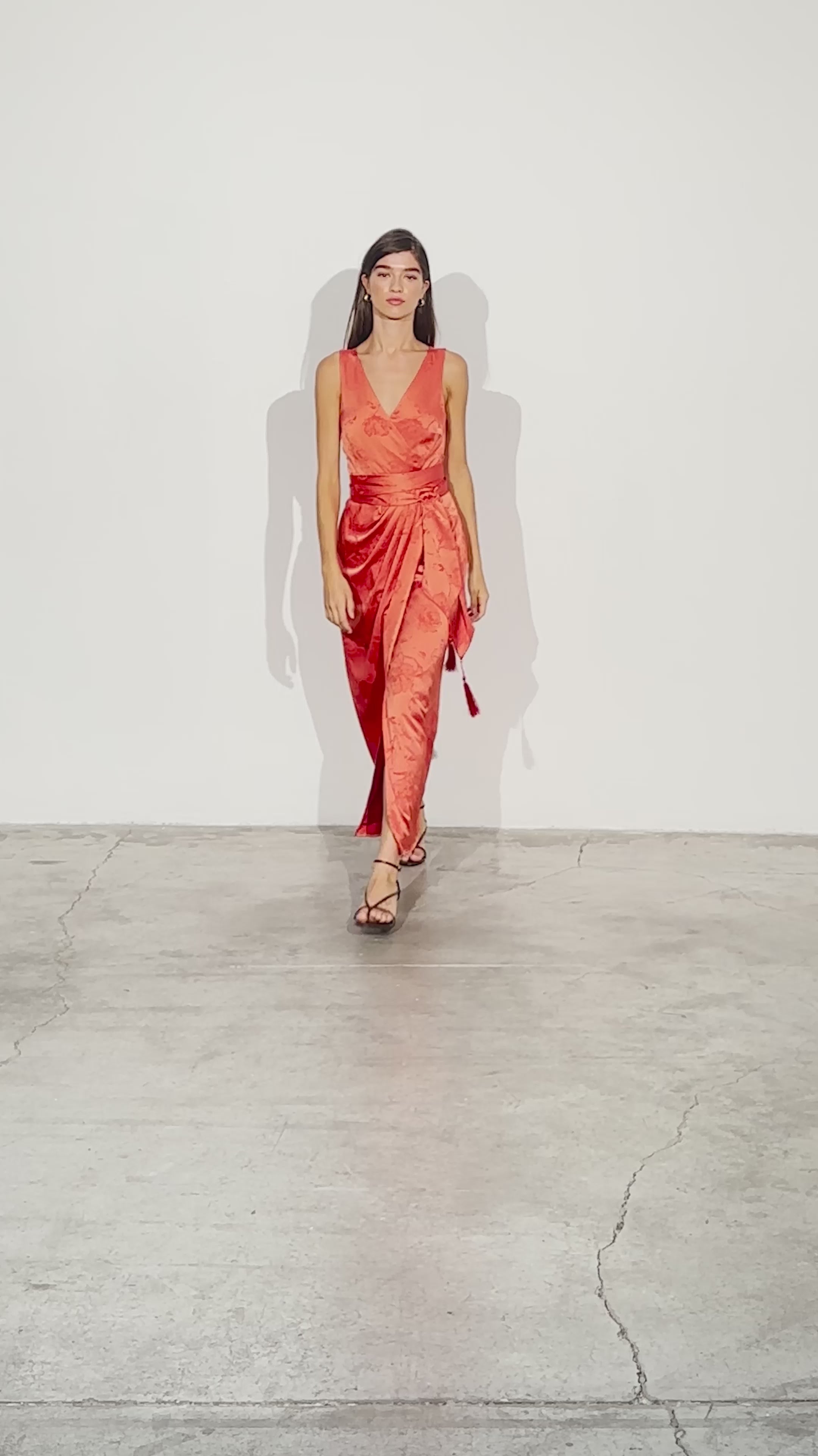 ARIEL CORAL - Vestido (Dress)