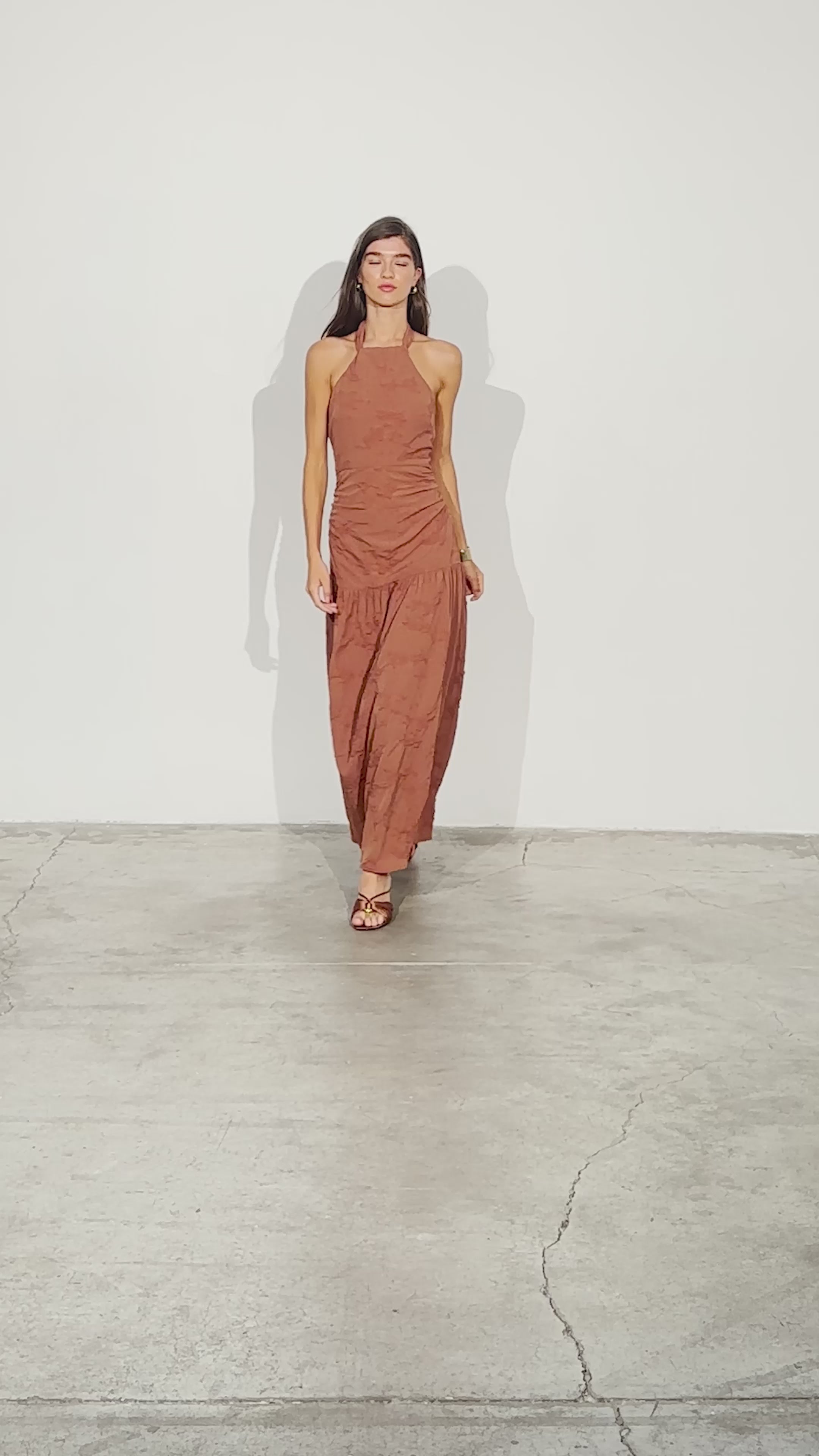 VERONA MOCA - Vestido (Dress)