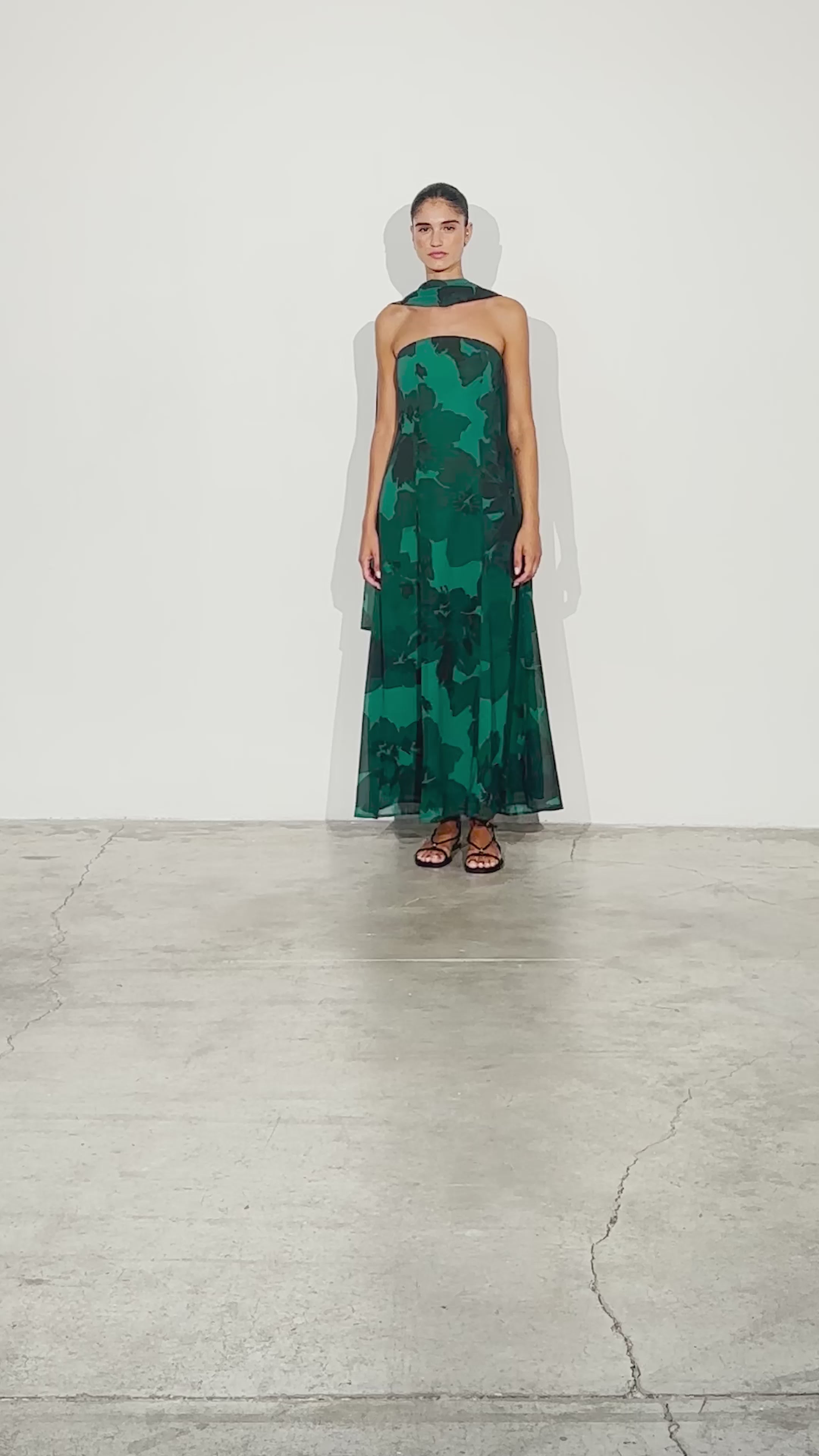 HELENA GREEN - Vestido (Dress)