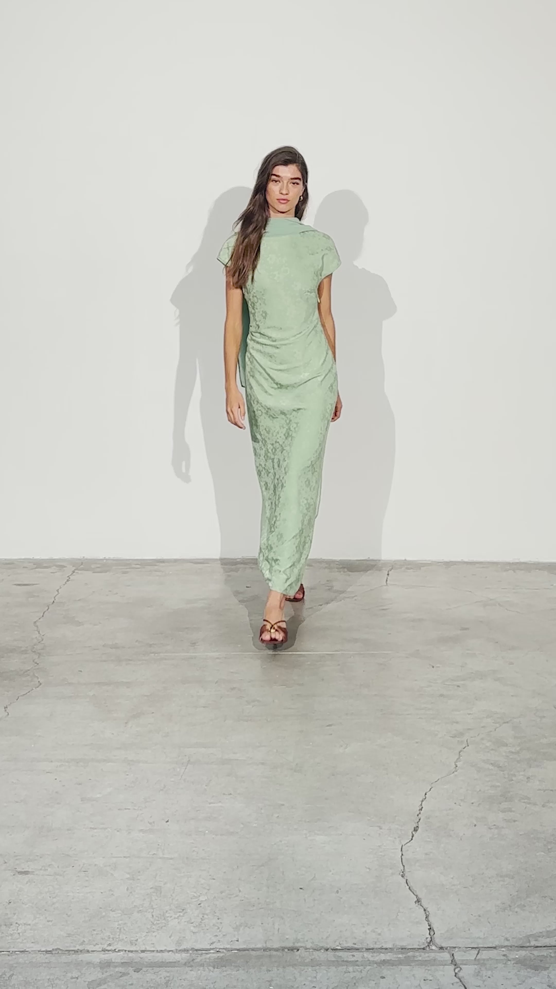 ADRIANA GREEN - Vestido (Dress)