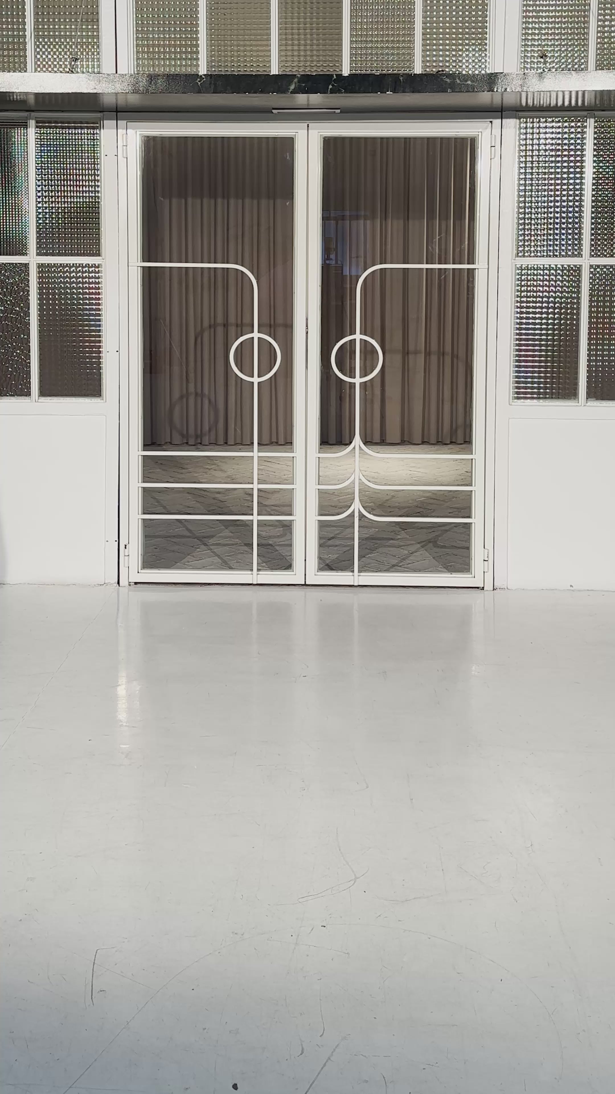 ETOILE BLUE - Vestido largo tejido jacquard azul