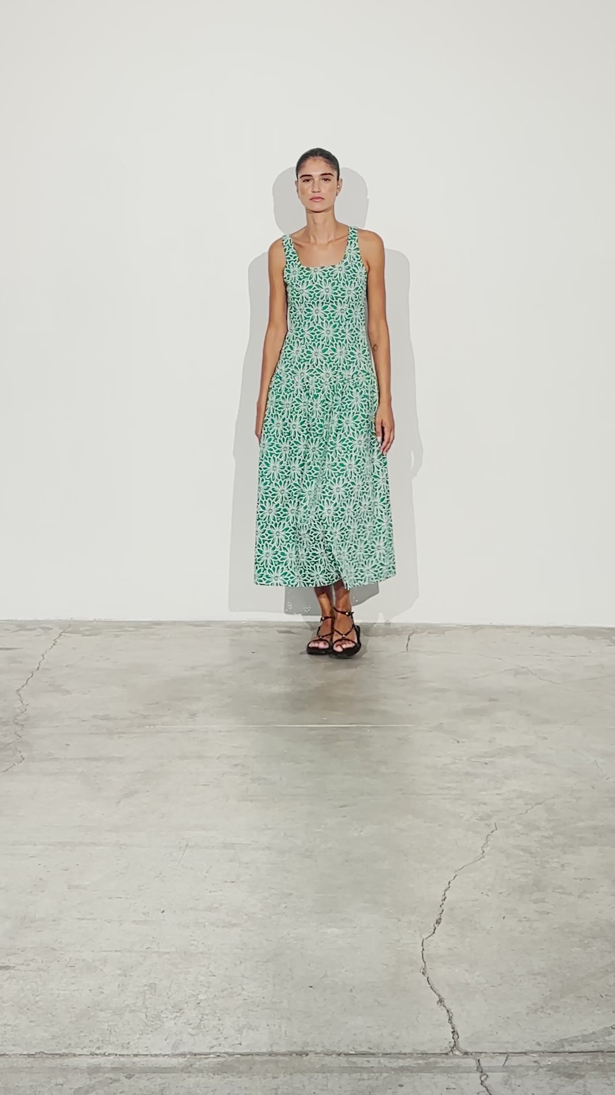 VENICE GREEN - Vestido (Dress)